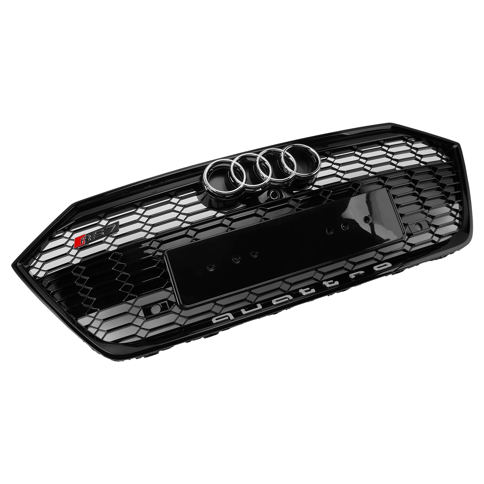 2019-2024 Audi A7 C8 / Sline / S7 Gloss Black Front Bumper Grill Grille