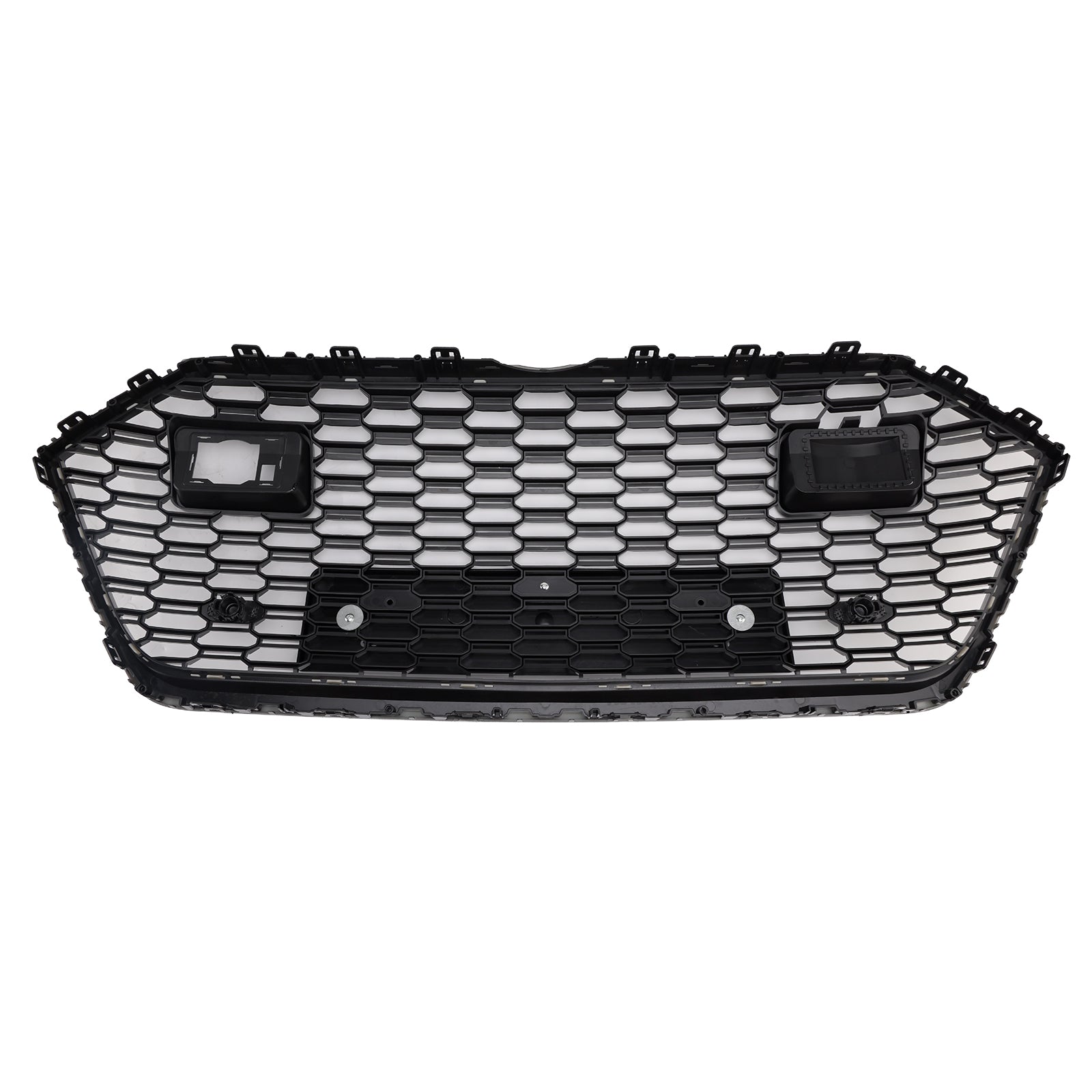 2019-2024 Audi A7 C8 S7 W/ACC Front Bumper Grille Grill Black