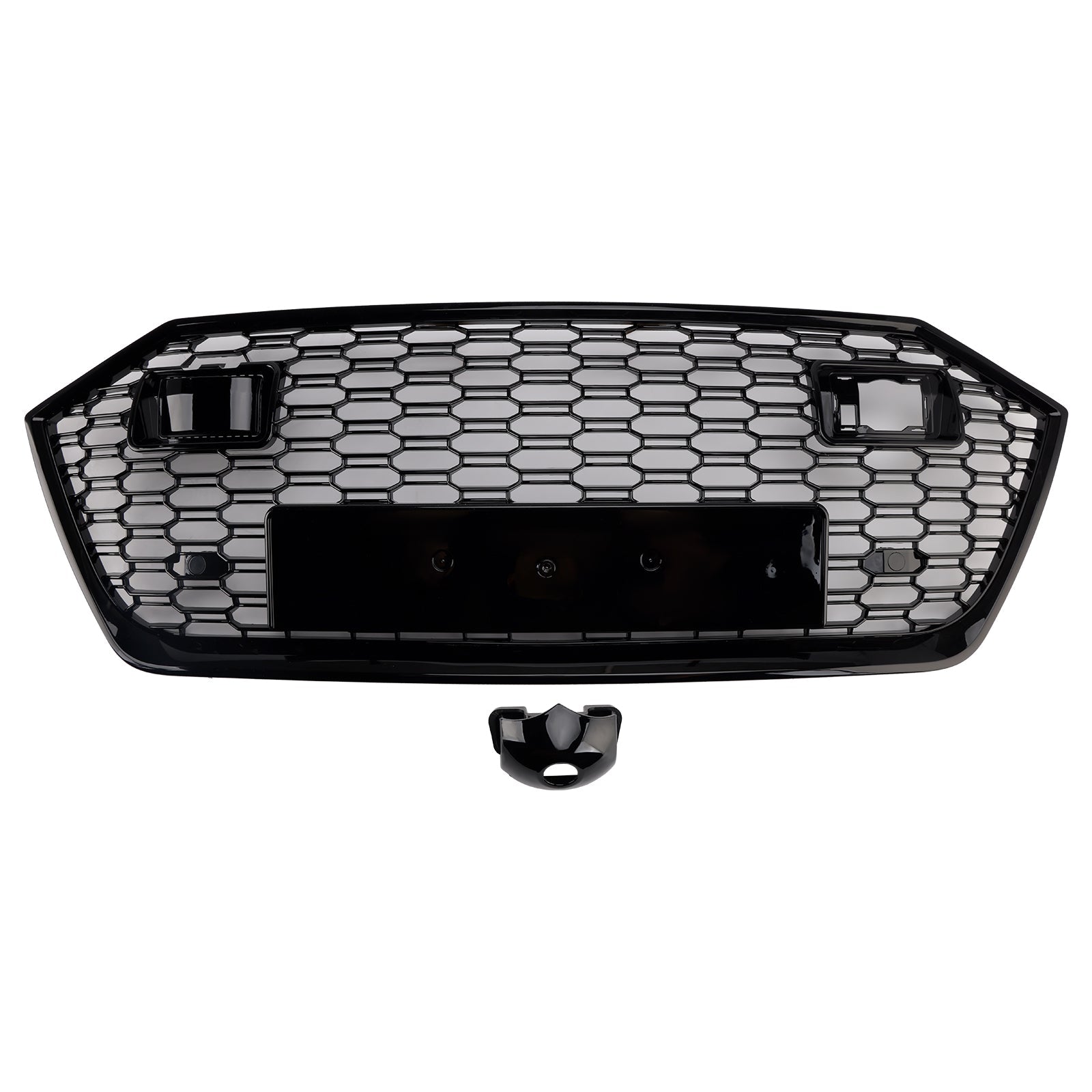 2019-2024 Audi A7 C8 S7 W/ACC Front Bumper Grille Grill Black