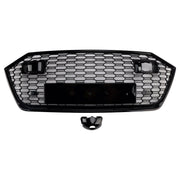 2019-2024 Audi A7 C8 S7 W/ACC Front Bumper Grille Grill Black