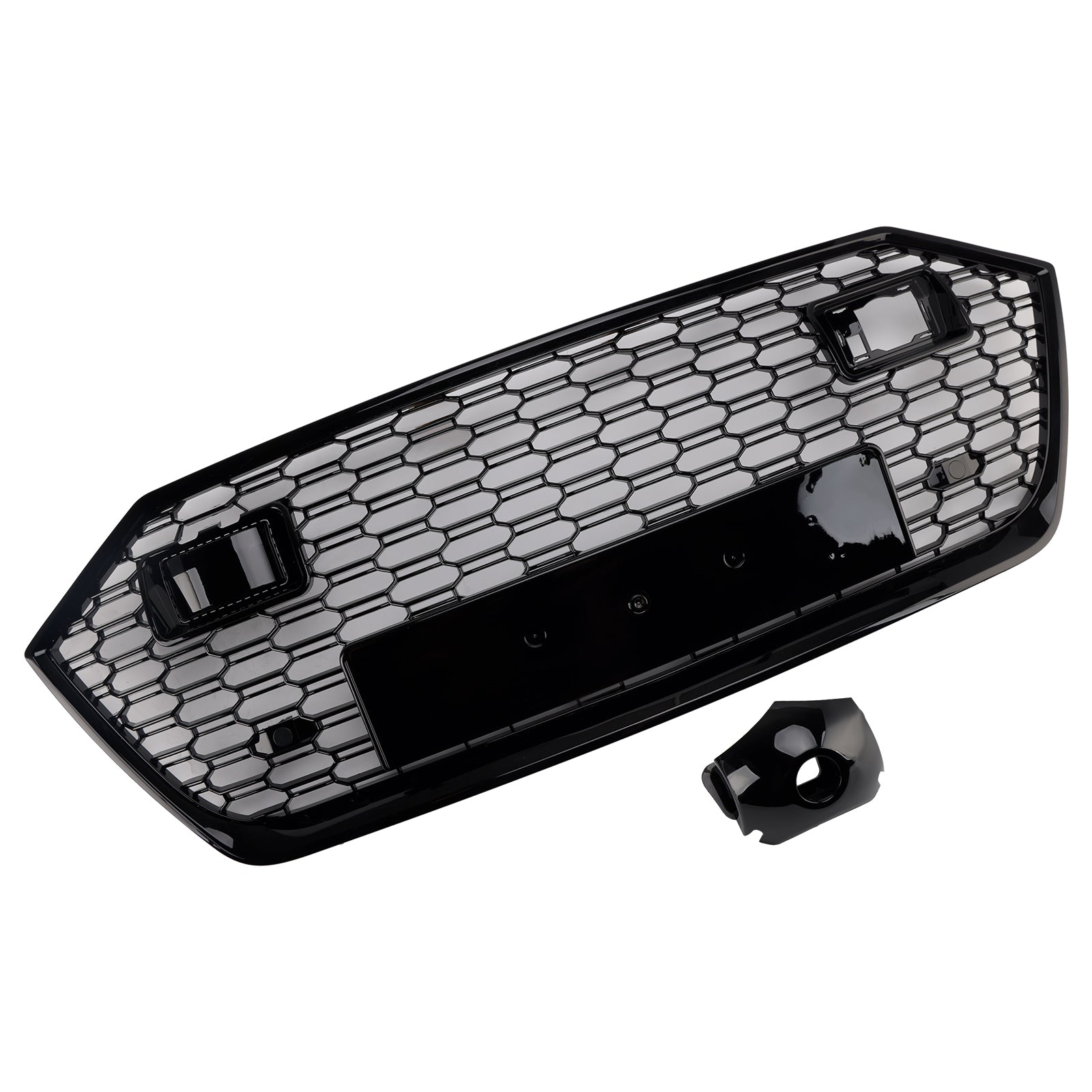 2019-2024 Audi A7 C8 S7 W/ACC Front Bumper Grille Grill Black
