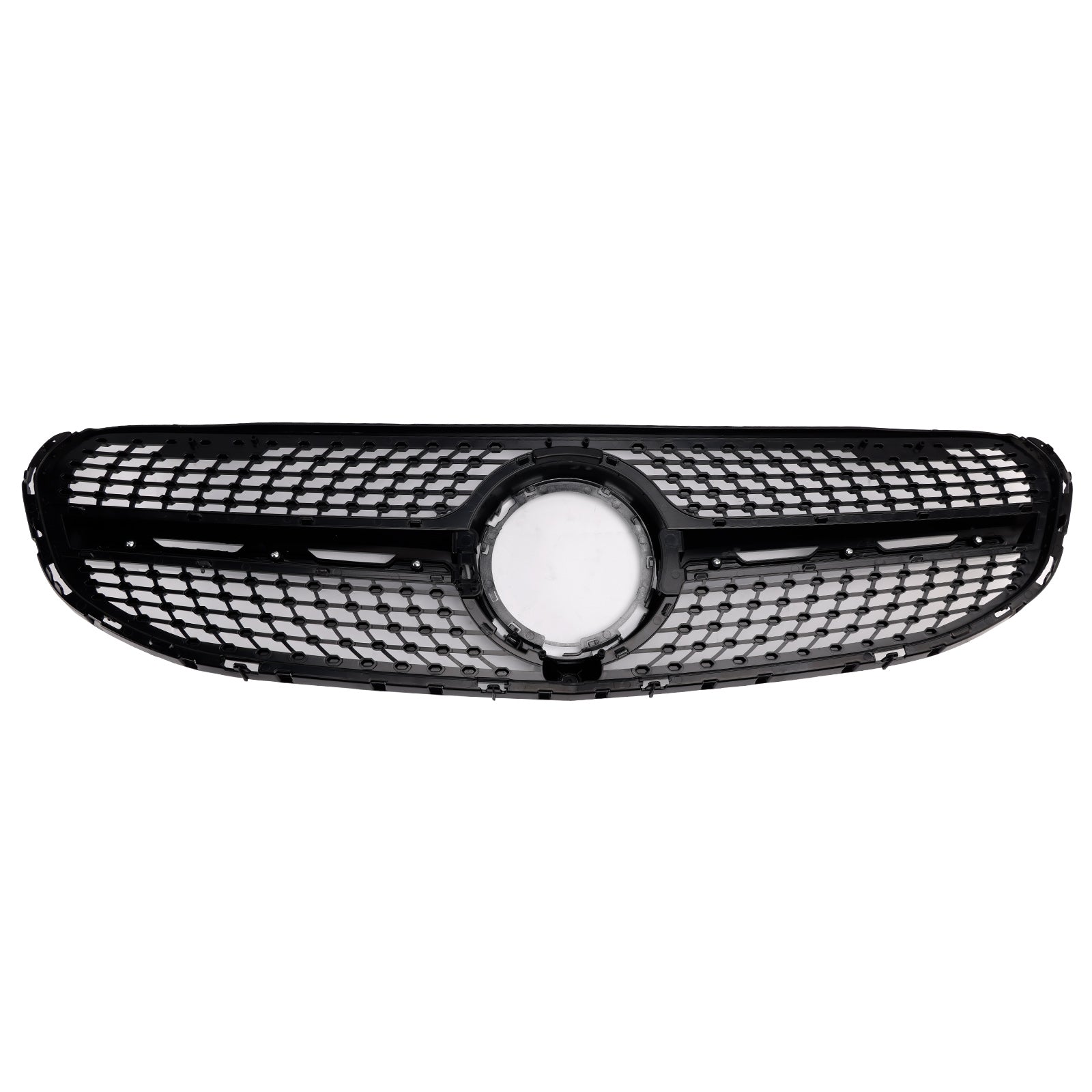 2020-2022 Fit Mercedes-Benz X253 GLC250 GLC300 GT-Style Front Bumper Grille