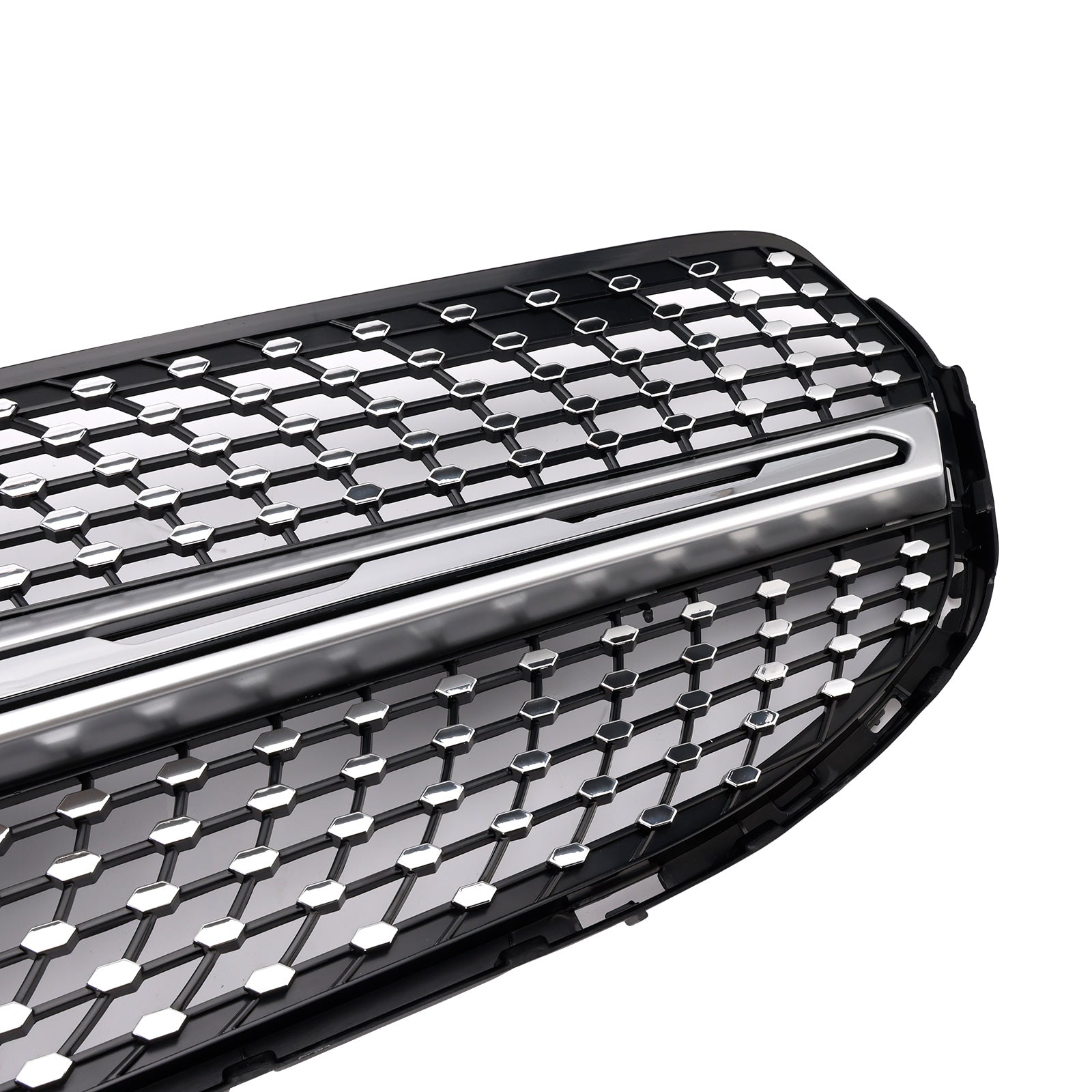 2020-2022 Fit Mercedes-Benz X253 GLC250 GLC300 GT-Style Front Bumper Grille
