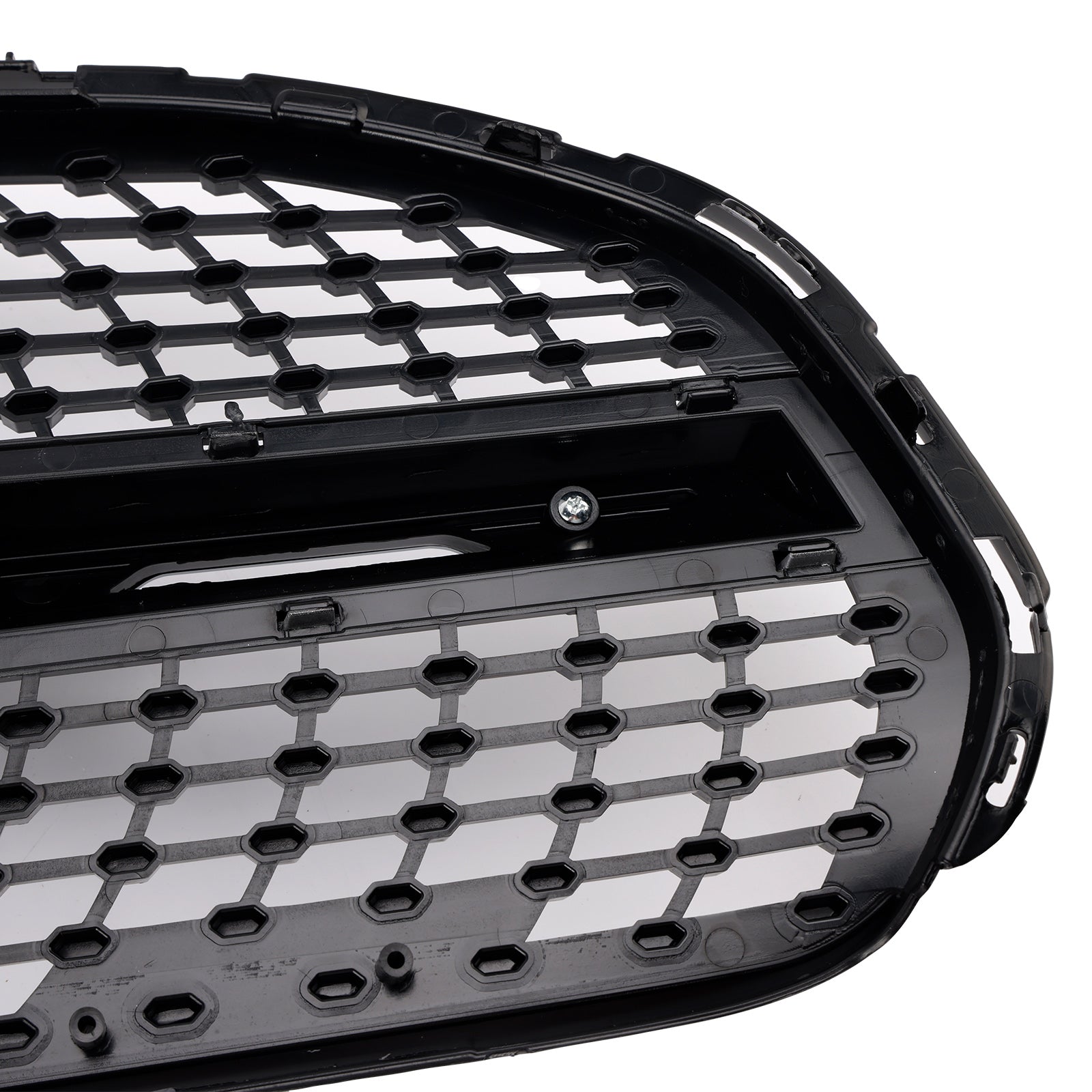 2020-2022 Fit Mercedes-Benz X253 GLC250 GLC300 GT-Style Front Bumper Grille