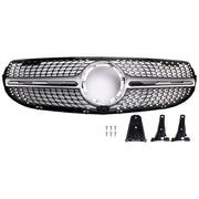 2020-2022 Fit Mercedes-Benz X253 GLC250 GLC300 GT-Style Front Bumper Grille