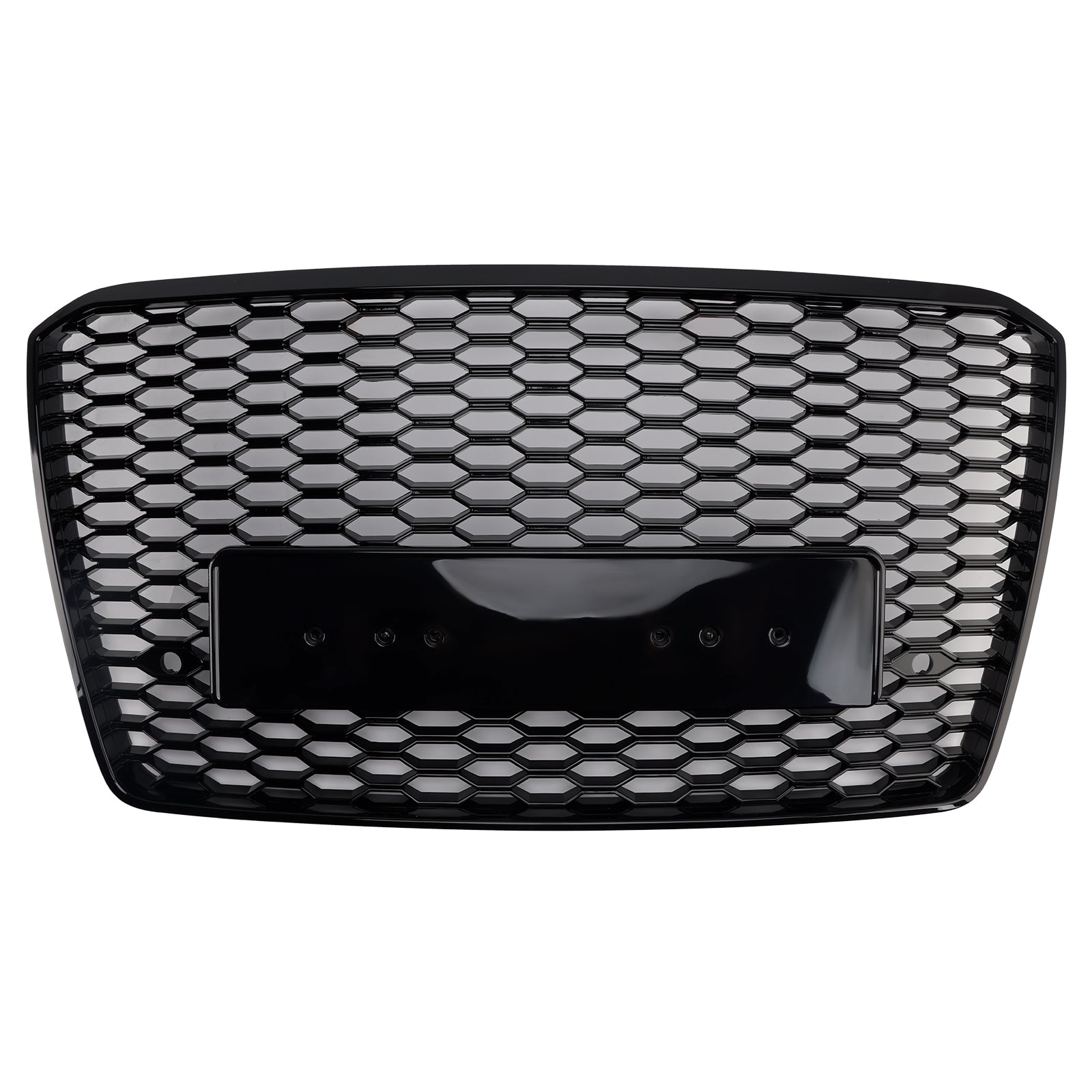 2015-2017 Audi A8 S8 RS8 Style Front Bumper Grille Honeycomb Grill Black