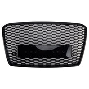 2015-2017 Audi A8 S8 RS8 Style Front Bumper Grille Honeycomb Grill Black