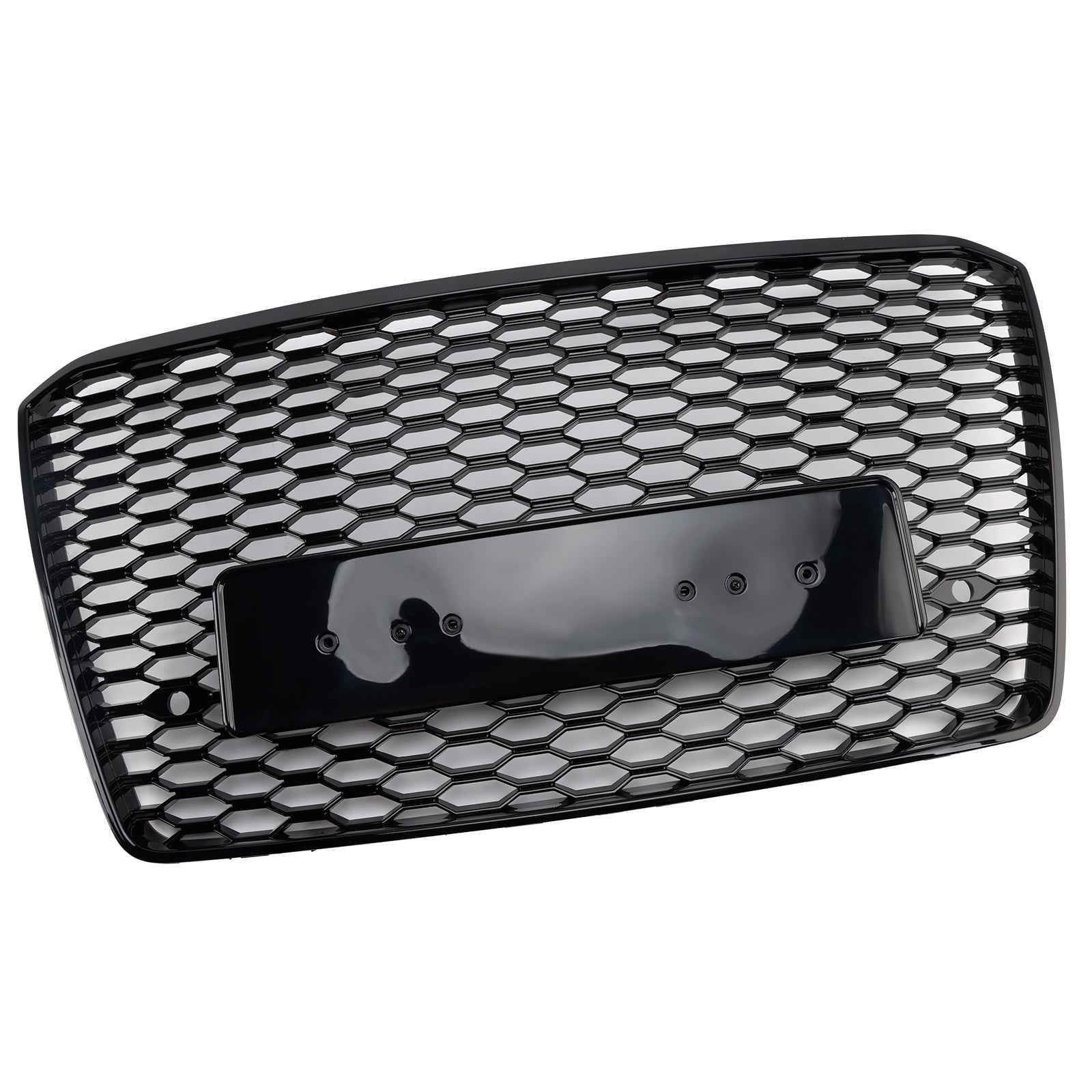 2015-2017 Audi A8 S8 RS8 Style Front Bumper Grille Honeycomb Grill Black