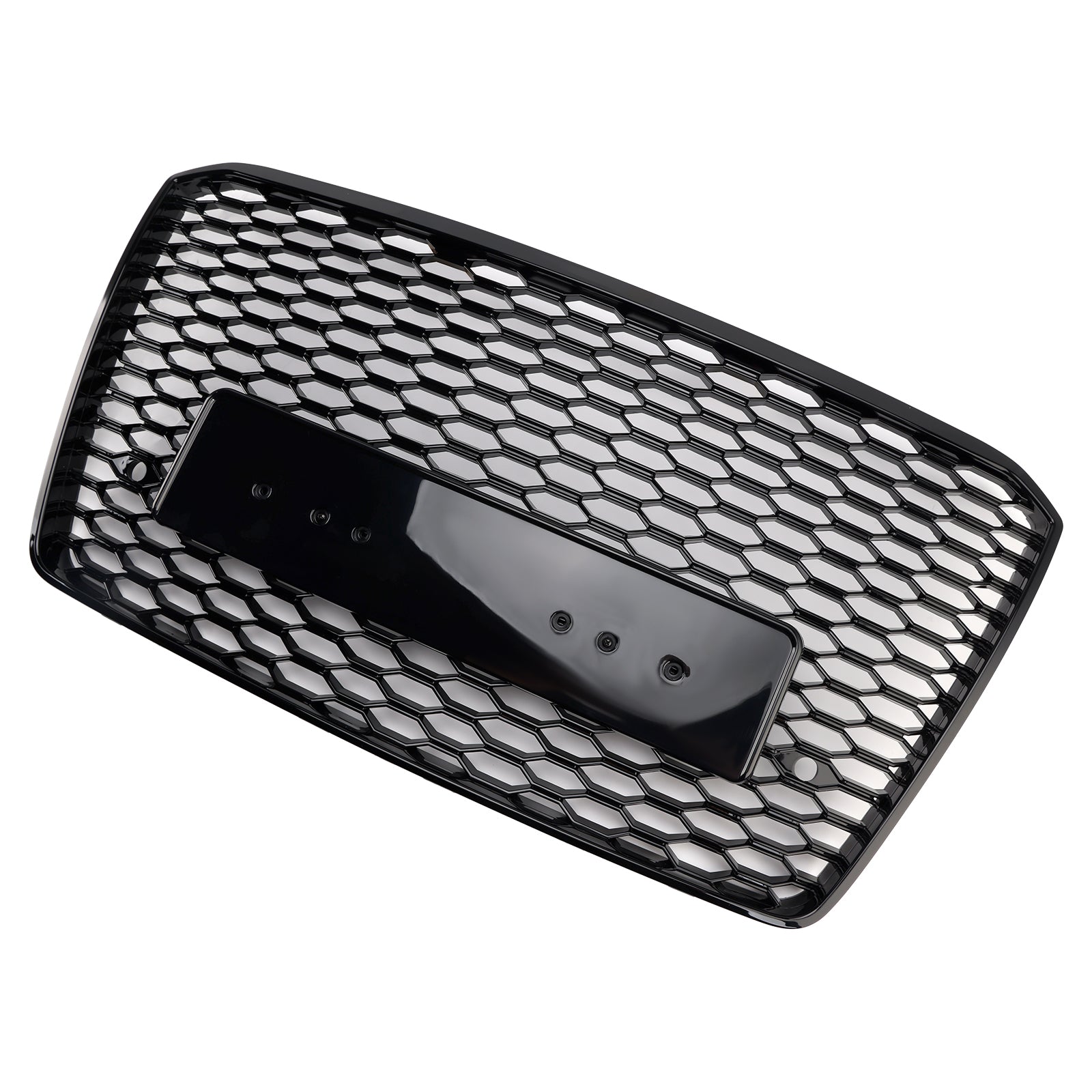 2015-2017 Audi A8 S8 RS8 Style Front Bumper Grille Honeycomb Grill Black