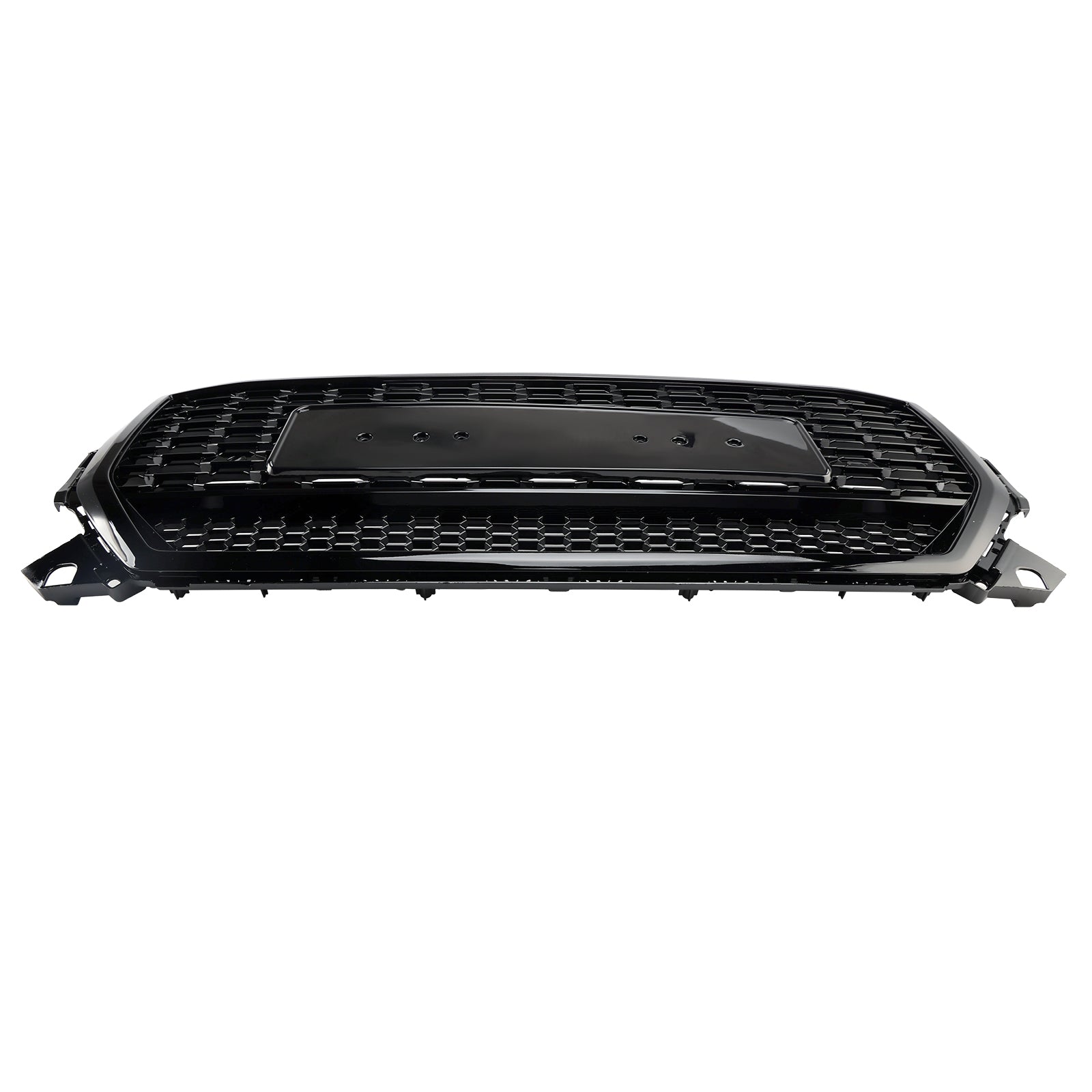 2016-2020 Audi Q2 Pre-Facelift Gloss Black Front Honeycomb Grille Grill