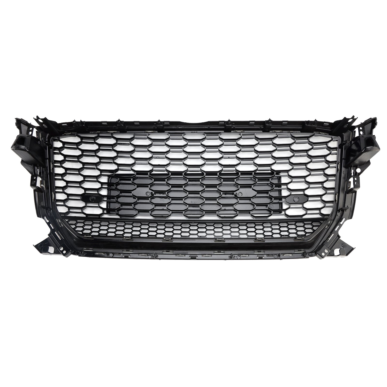 2016-2020 Audi Q2 Pre-Facelift Gloss Black Front Honeycomb Grille Grill
