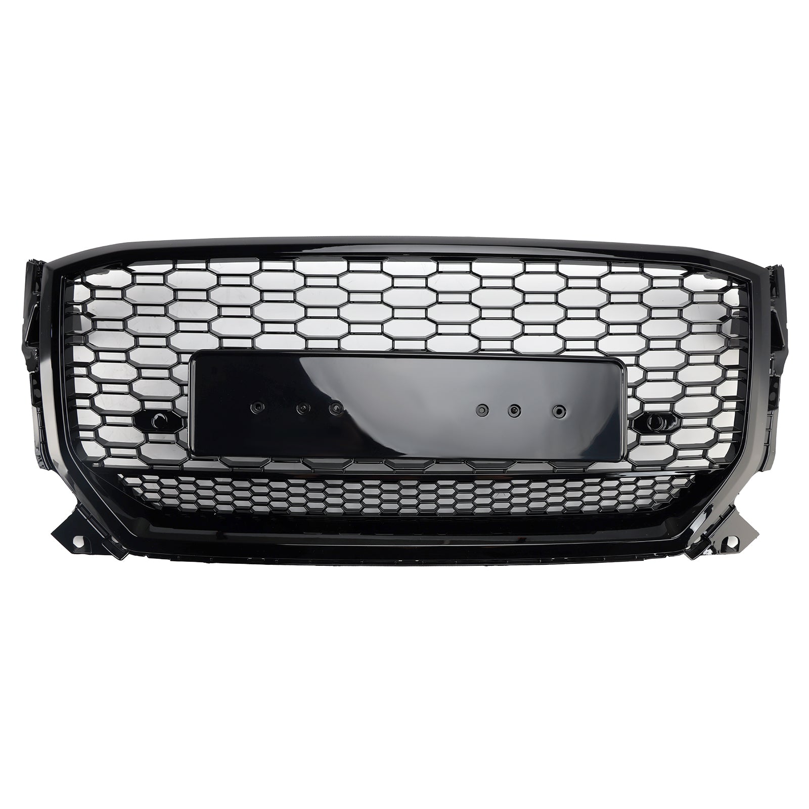 2016-2020 Audi Q2 Pre-Facelift Gloss Black Front Honeycomb Grille Grill