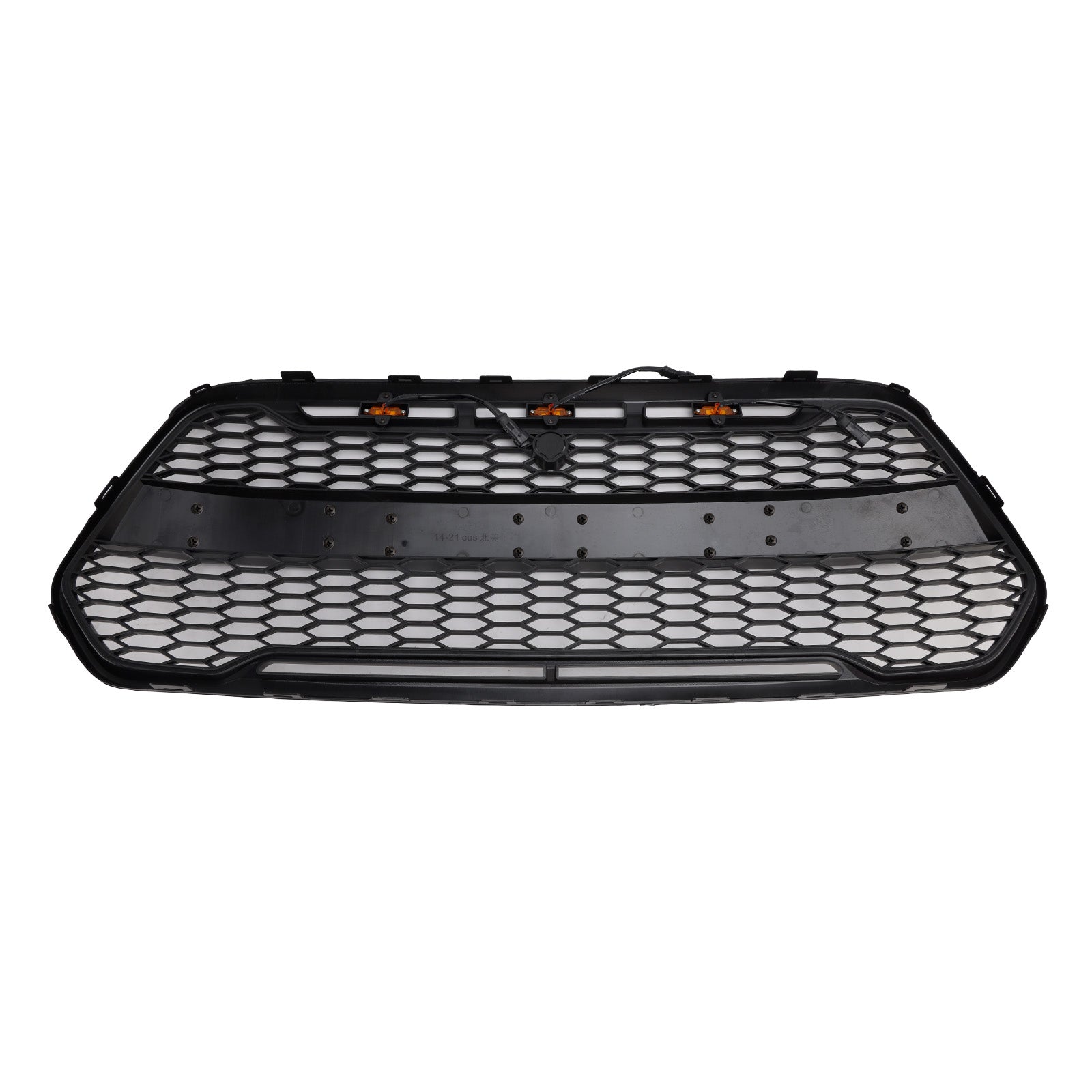 2015-2019 Ford Transit 150 250 350 350H Black Front Bumper Grille Grill