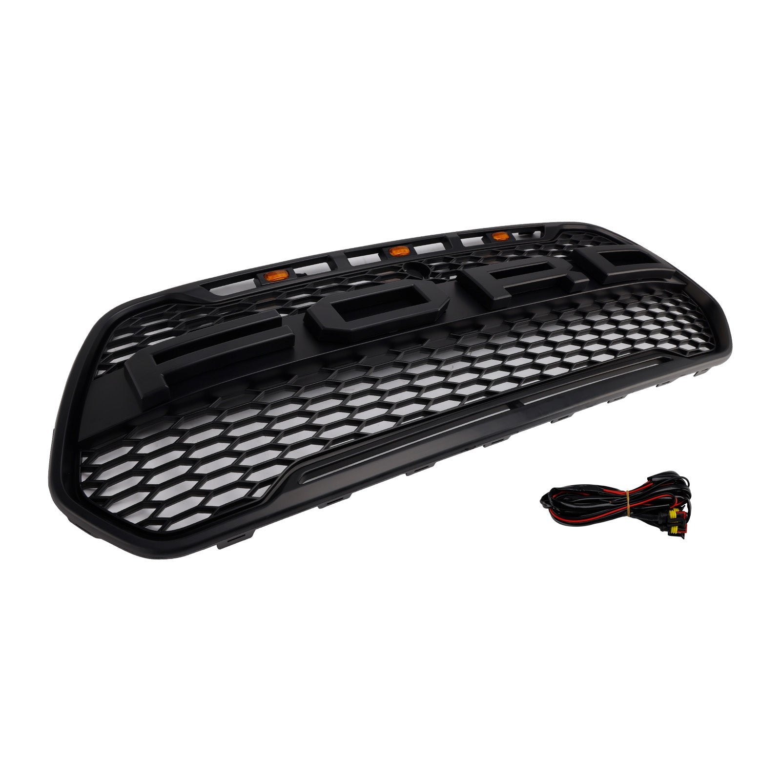 2015-2019 Ford Transit 150 250 350 350H Black Front Bumper Grille Grill