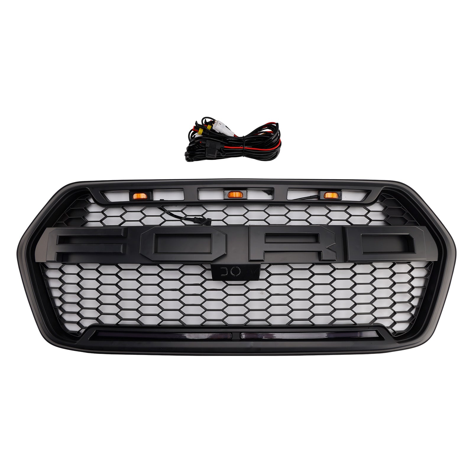 2020-2025 Ford Transit 150 250 350 Raptor Style Front Bumper Grill Grille