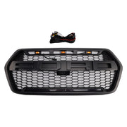 2020-2025 Ford Transit 150 250 350 Raptor Style Front Bumper Grill Grille