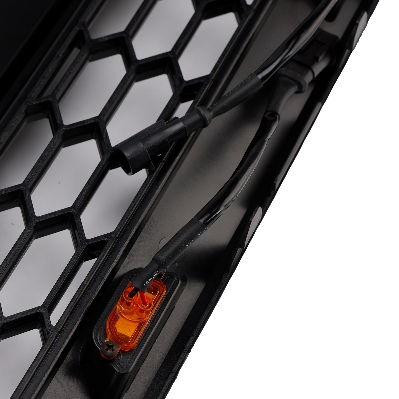 2014 2015 2016 2017 2018 Ford Transit Connect With LED Black Front Bumper Grill Grille