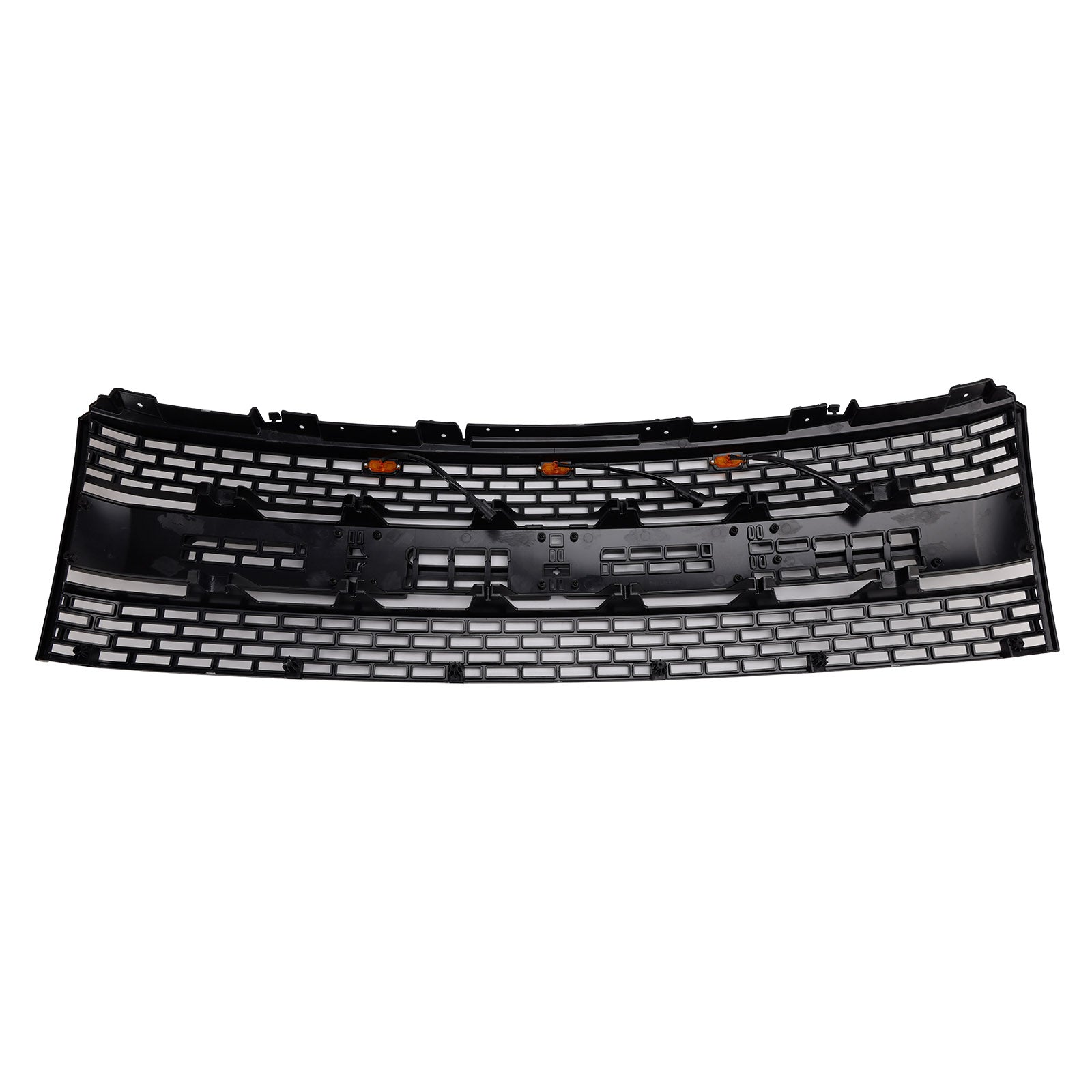 2010-2014 Ford F150 Raptor W/O Camera Hole Front Bumper Grille CL3Z8200DA
