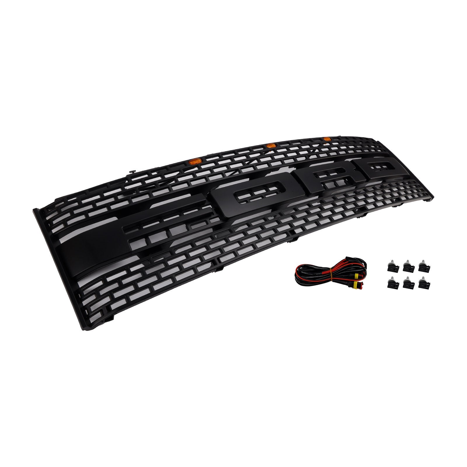 2010-2014 Ford F150 Raptor W/O Camera Hole Front Bumper Grille CL3Z8200DA
