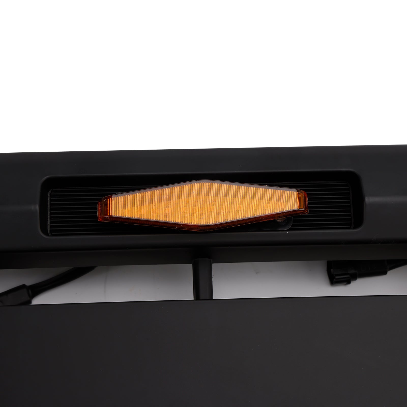 1998-2000 Ford Ranger With LED Light Matt Black Front Bumper Grill Grille