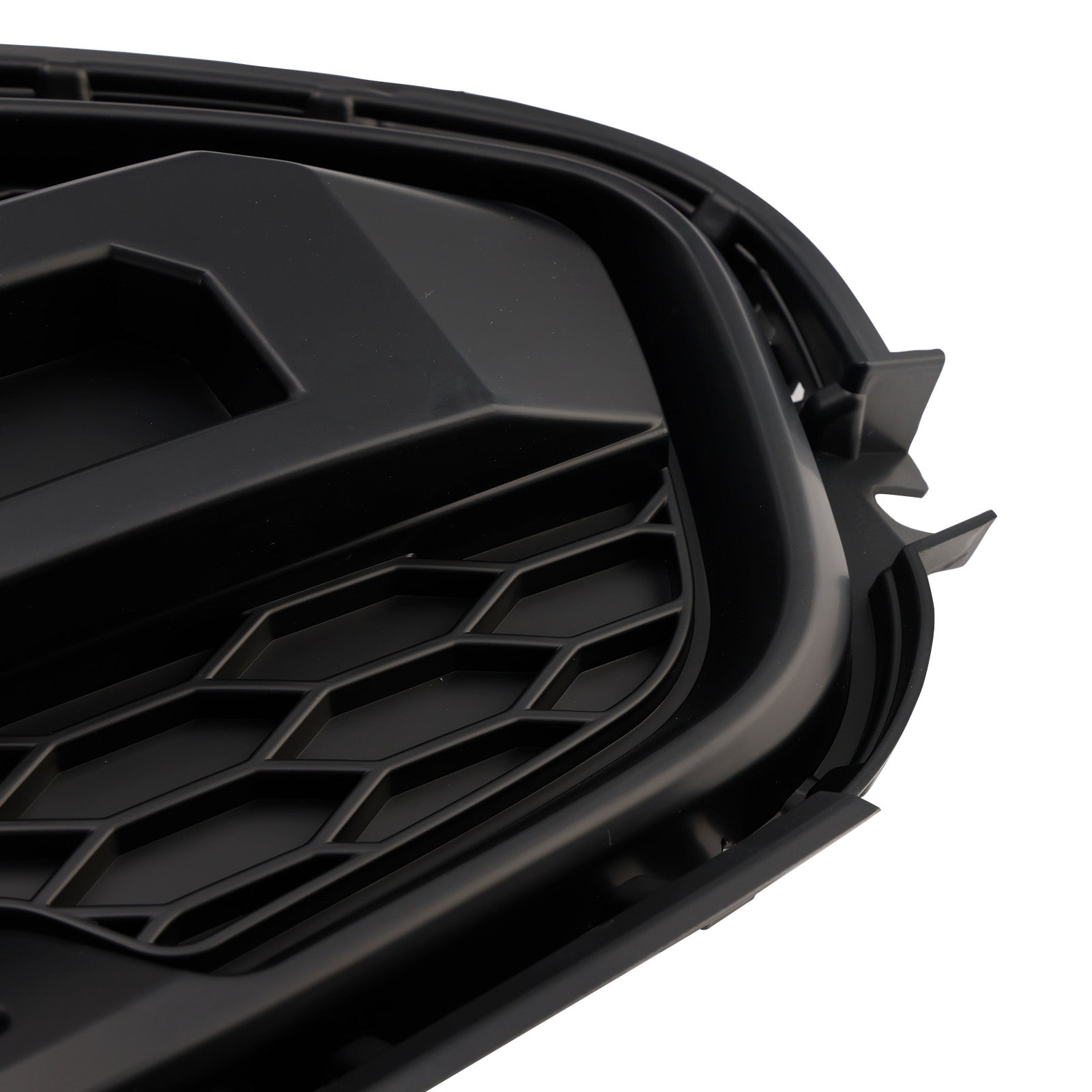 Ford Transit Connect 2019-2023 Black Front Bumper Grill Grille With LED