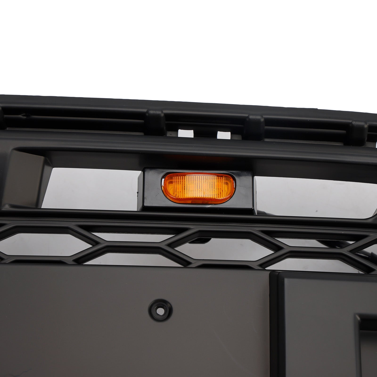 Ford Transit Connect 2019-2023 Black Front Bumper Grill Grille With LED