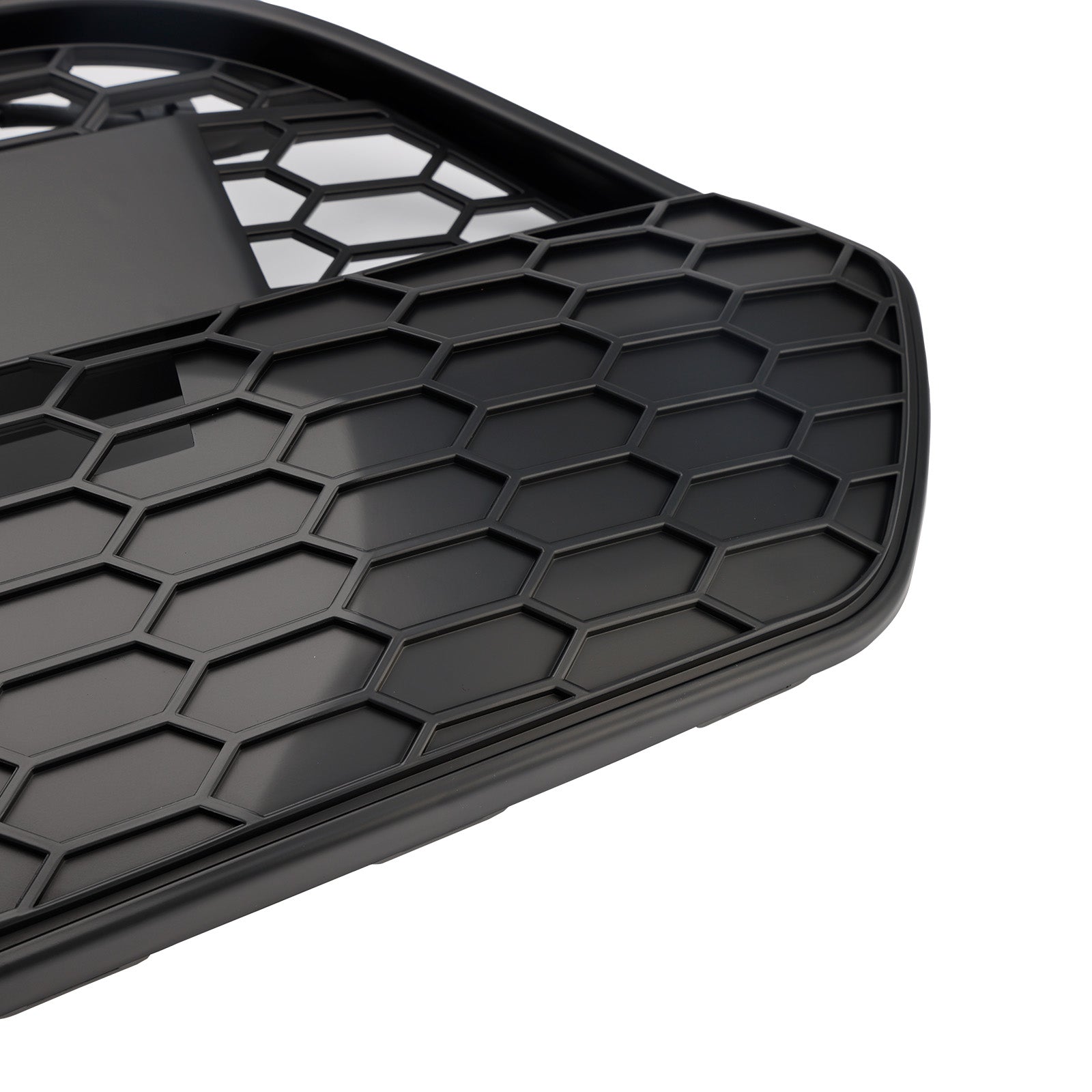 Ford Transit Custom 2013-2017 Matte Black Front Bumper Grille Grill With LED