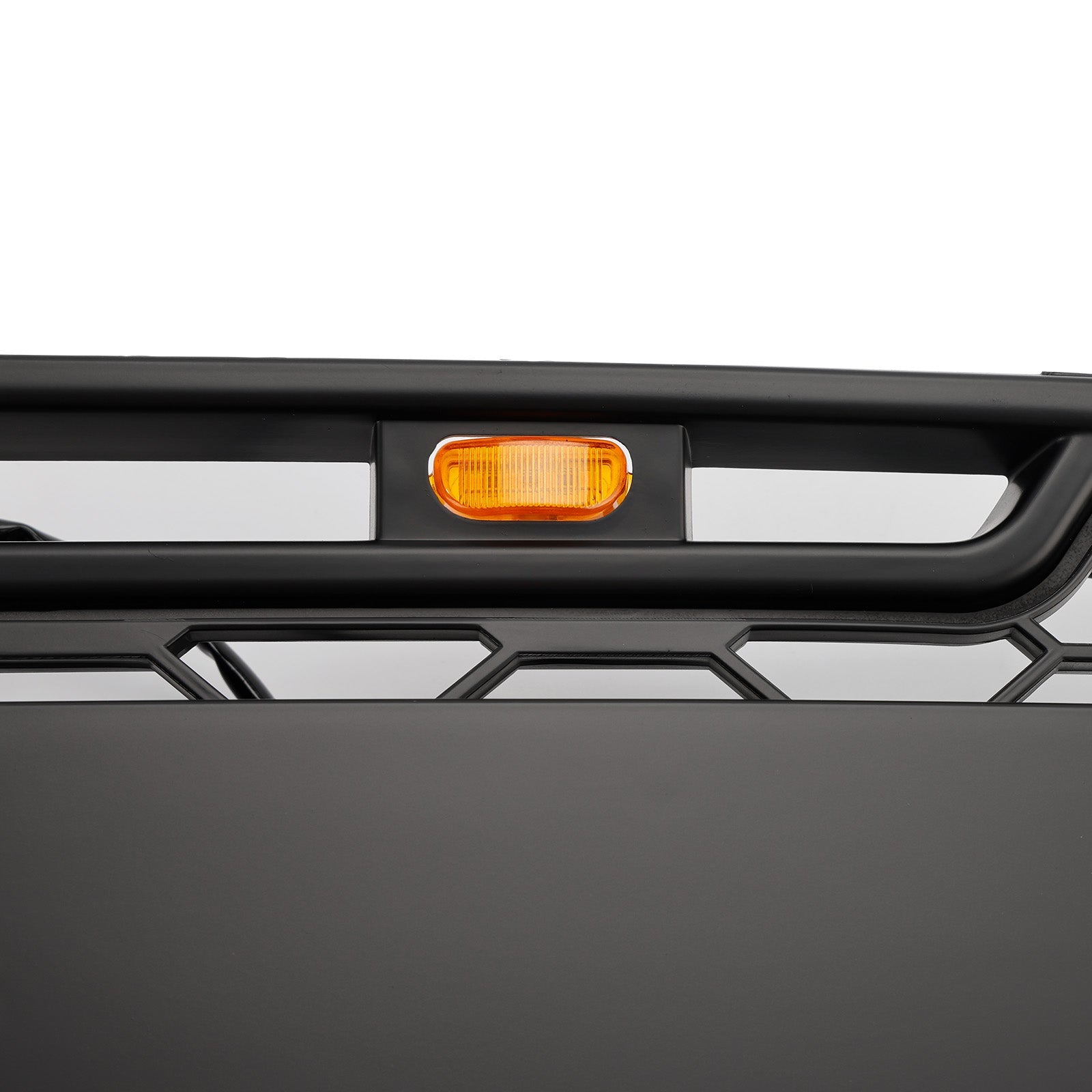 2013 2014 2015 2016 2017 Ford Transit Custom With LED Matte Black Front Bumper Grille Grill