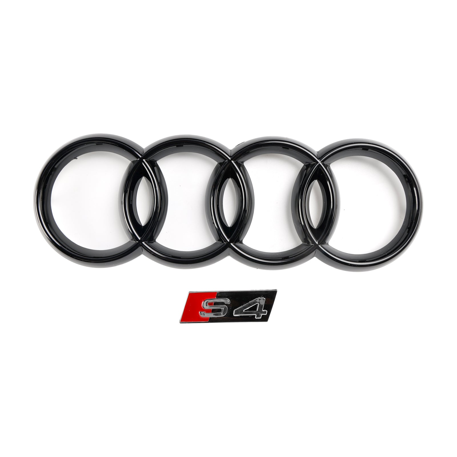 Audi A4/S4 B9 2017-2018 S4 Style Bumper Mesh Hex Grille Grill Black