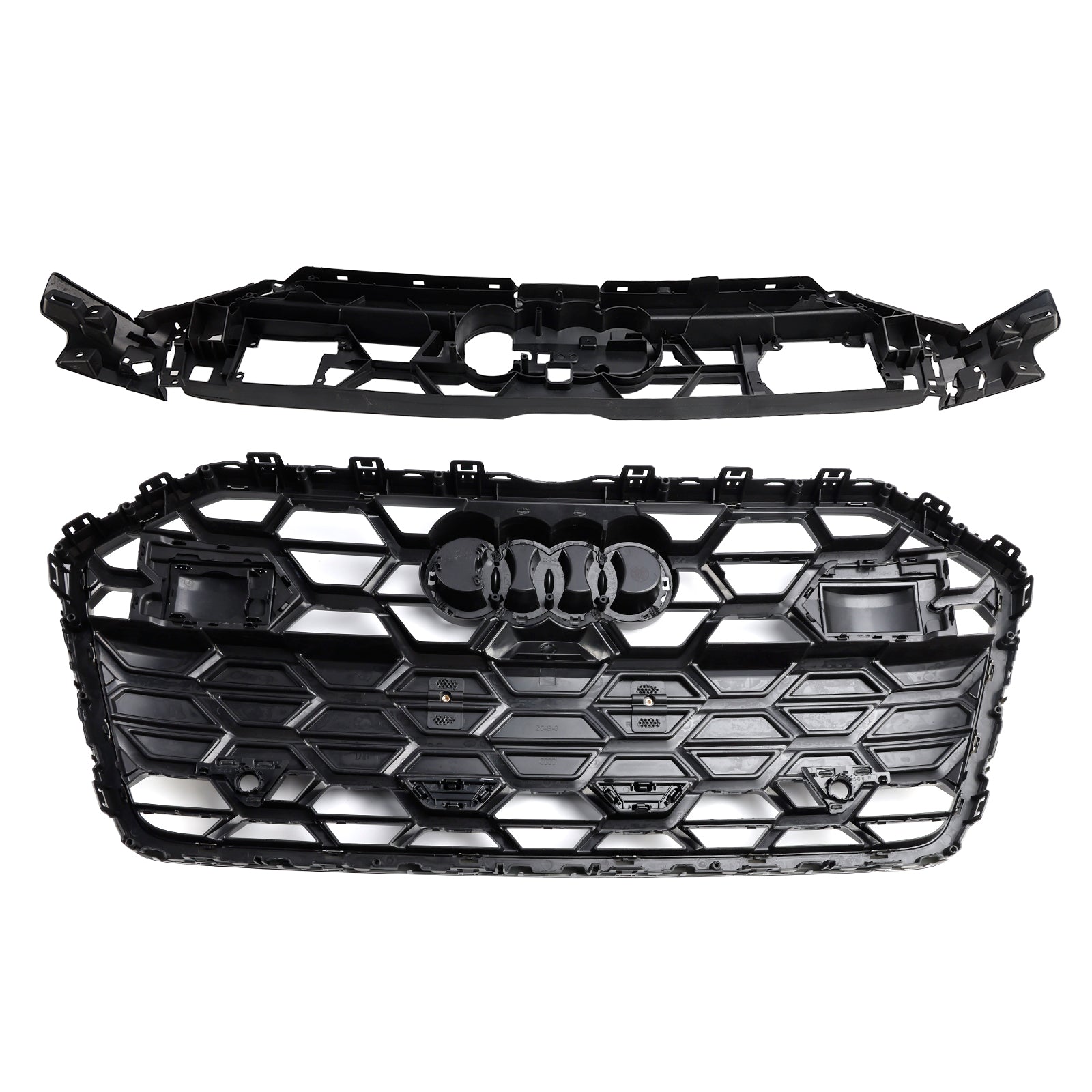2019 2020 2021 2022 2023 Audi A6 S6 Black Front Bumper Grille Grill 4K0853651T