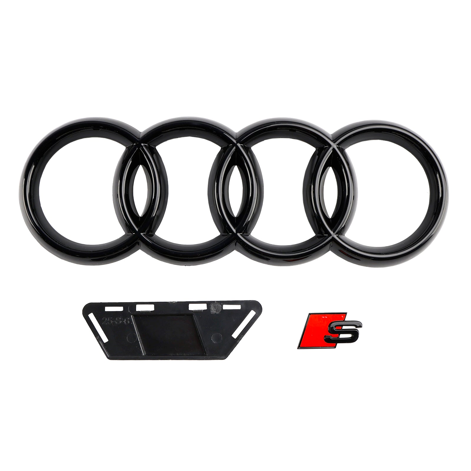 2019 2020 2021 2022 2023 Audi A6 S6 Black Front Bumper Grille Grill 4K0853651T