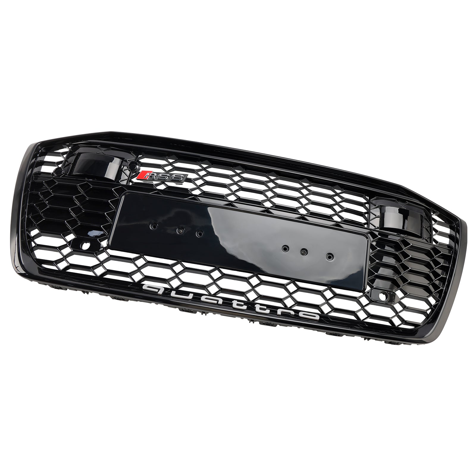 2019-2023 Audi A6 S6 W/ACC RS6 Style Honeycomb Mesh Front Grill Grille