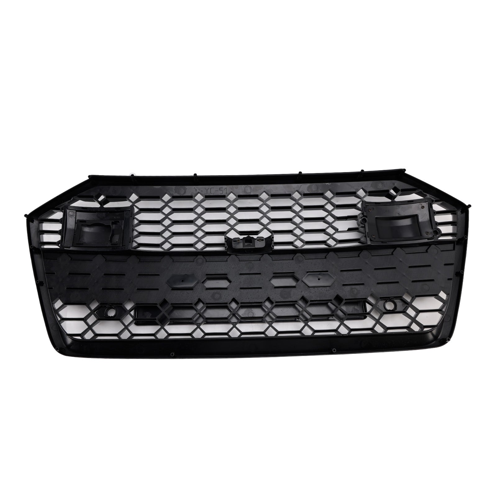 2019-2023 Audi A6 S6 W/ACC RS6 Style Honeycomb Mesh Front Grille Grill