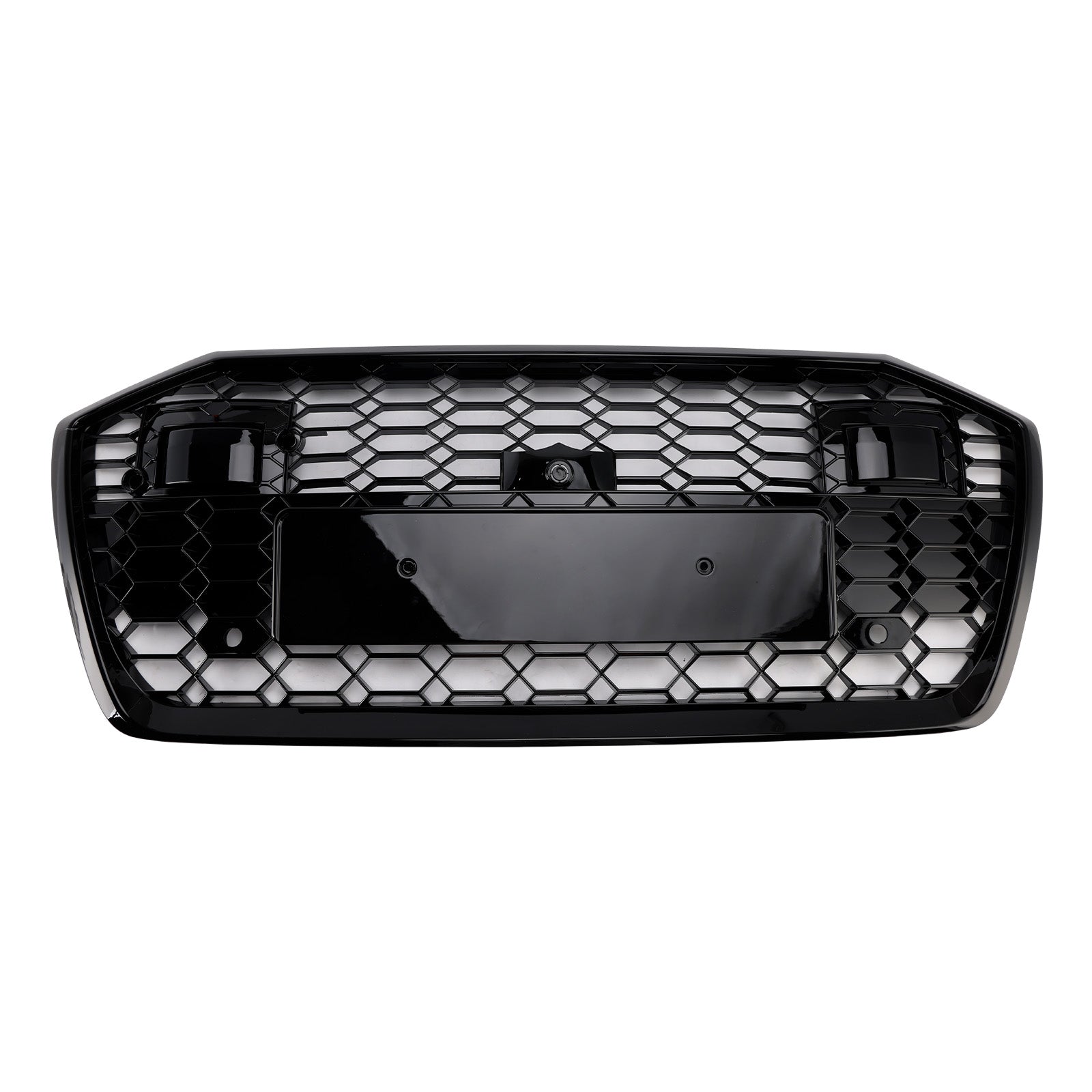 2019-2023 Audi A6 S6 W/ACC RS6 Style Honeycomb Mesh Front Grille Grill