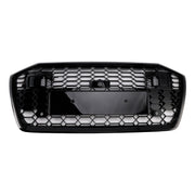 2019-2023 Audi A6 S6 W/ACC RS6 Style Honeycomb Mesh Front Grille Grill