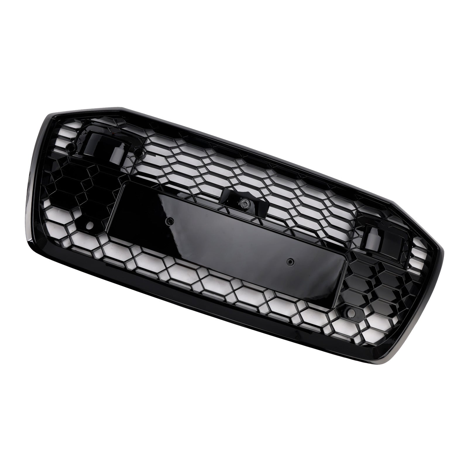 2019-2023 Audi A6 S6 W/ACC RS6 Style Honeycomb Mesh Front Grille Grill