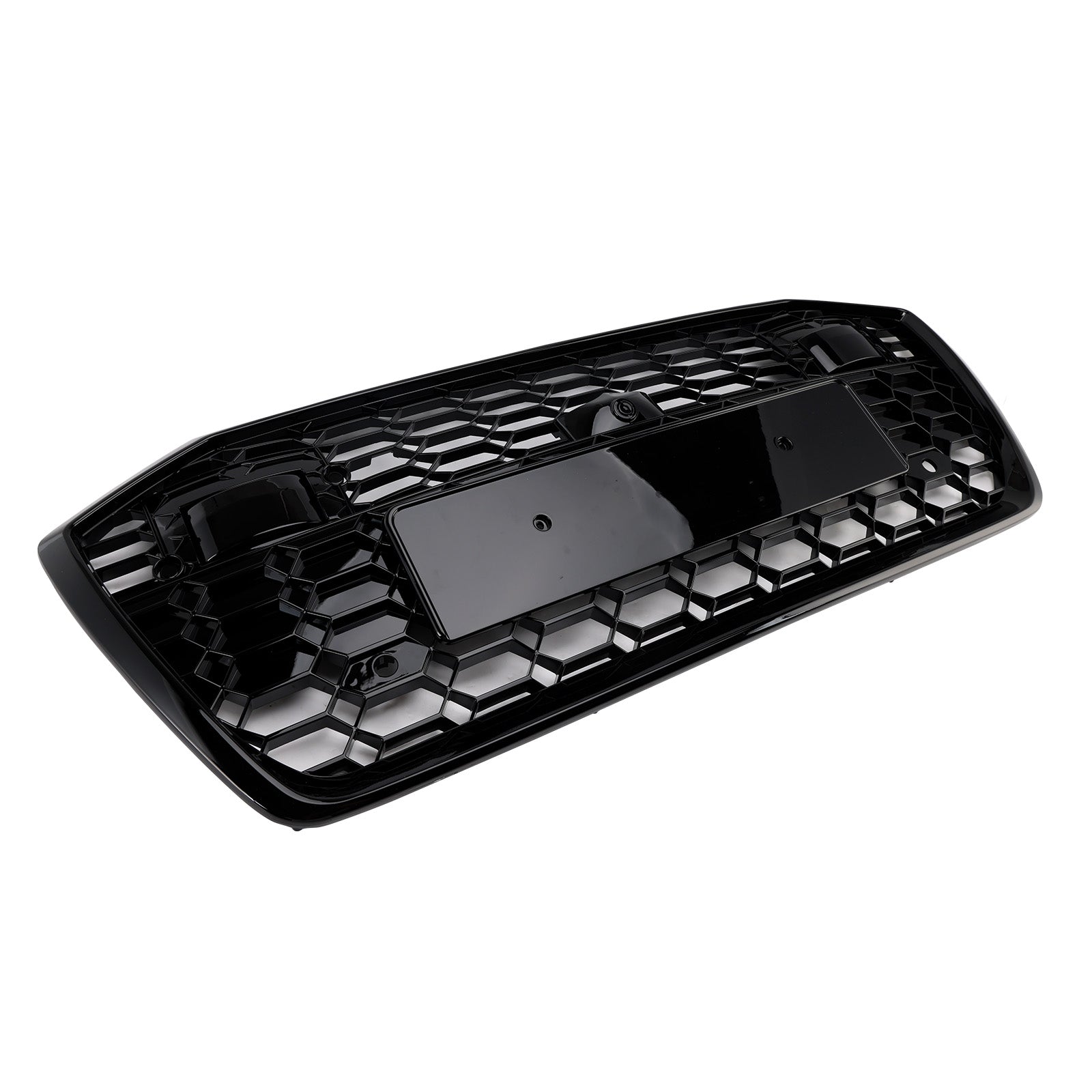 2019-2023 Audi A6 S6 W/ACC RS6 Style Honeycomb Mesh Front Grille Grill