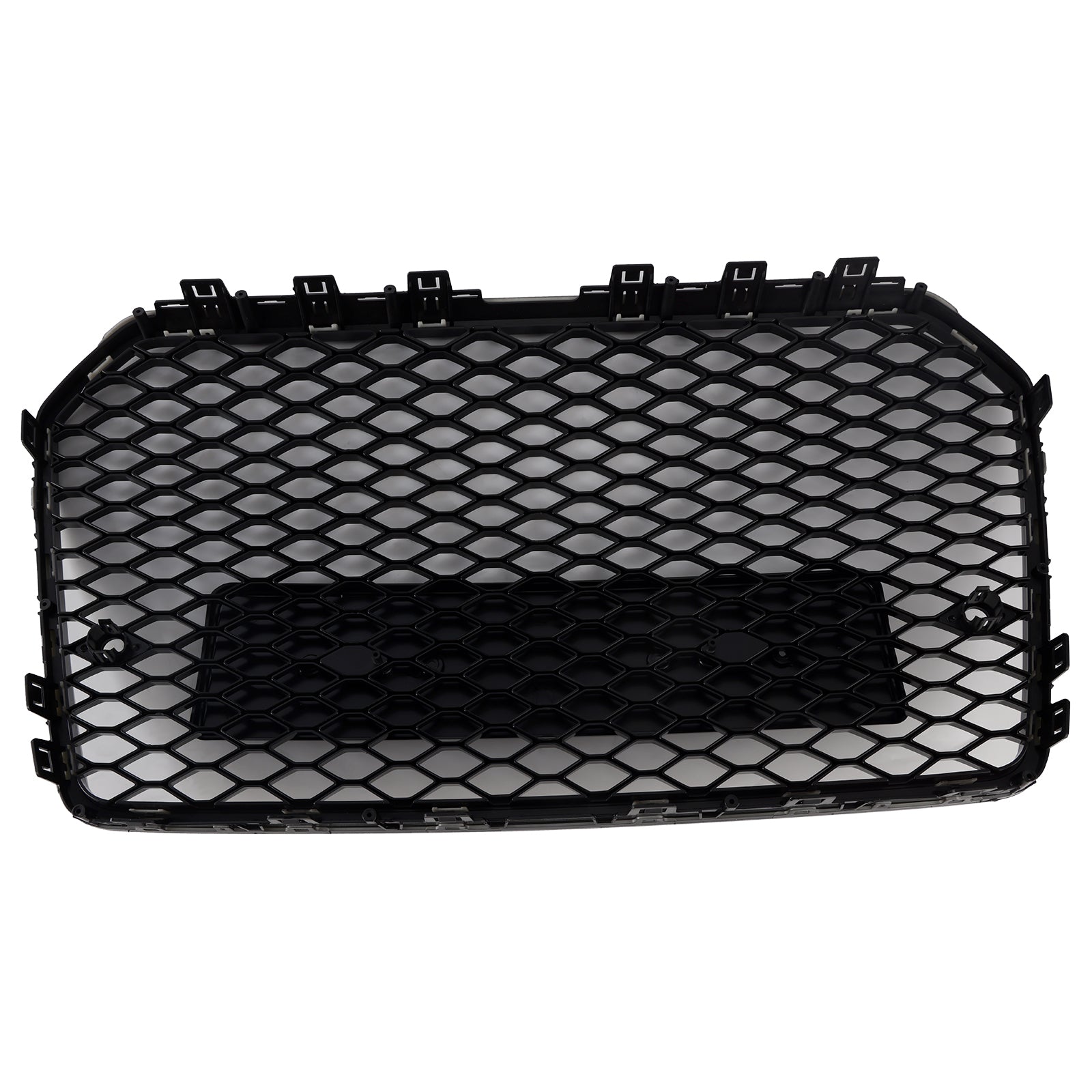 2016 2017 2018 Audi A6 S6 C7 RS6 Style Front Honeycomb Mesh Grille Grill Black