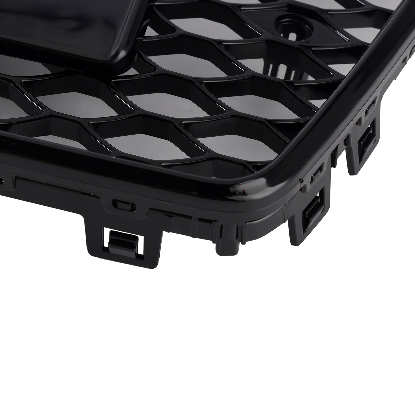 2016 2017 2018 Audi A6 S6 C7 RS6 Style Front Honeycomb Mesh Grille Grill Black