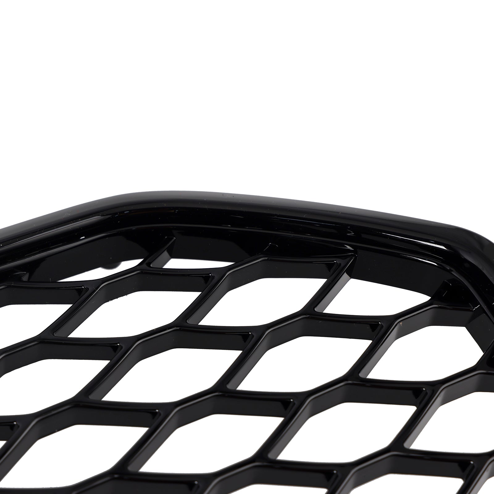 2016 2017 2018 Audi A6 S6 C7 RS6 Style Front Honeycomb Mesh Grille Grill Black