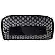 2016-2018 Audi S6 (C7) C7PA Facelift RS6 Style Front Honeycomb Mesh Grille