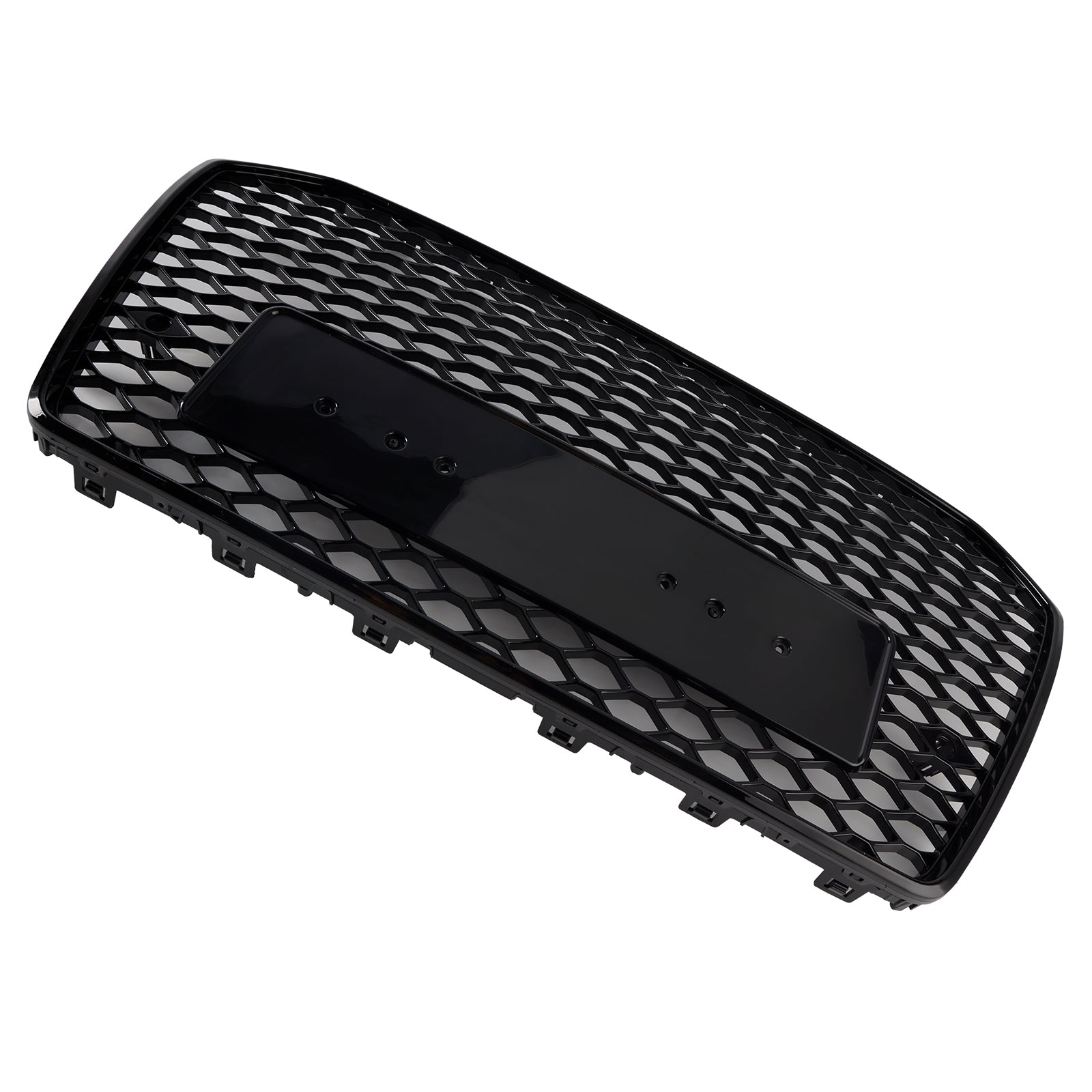 2016 2017 2018 Audi A6 S6 C7 RS6 Style Front Honeycomb Mesh Grille Grill Black