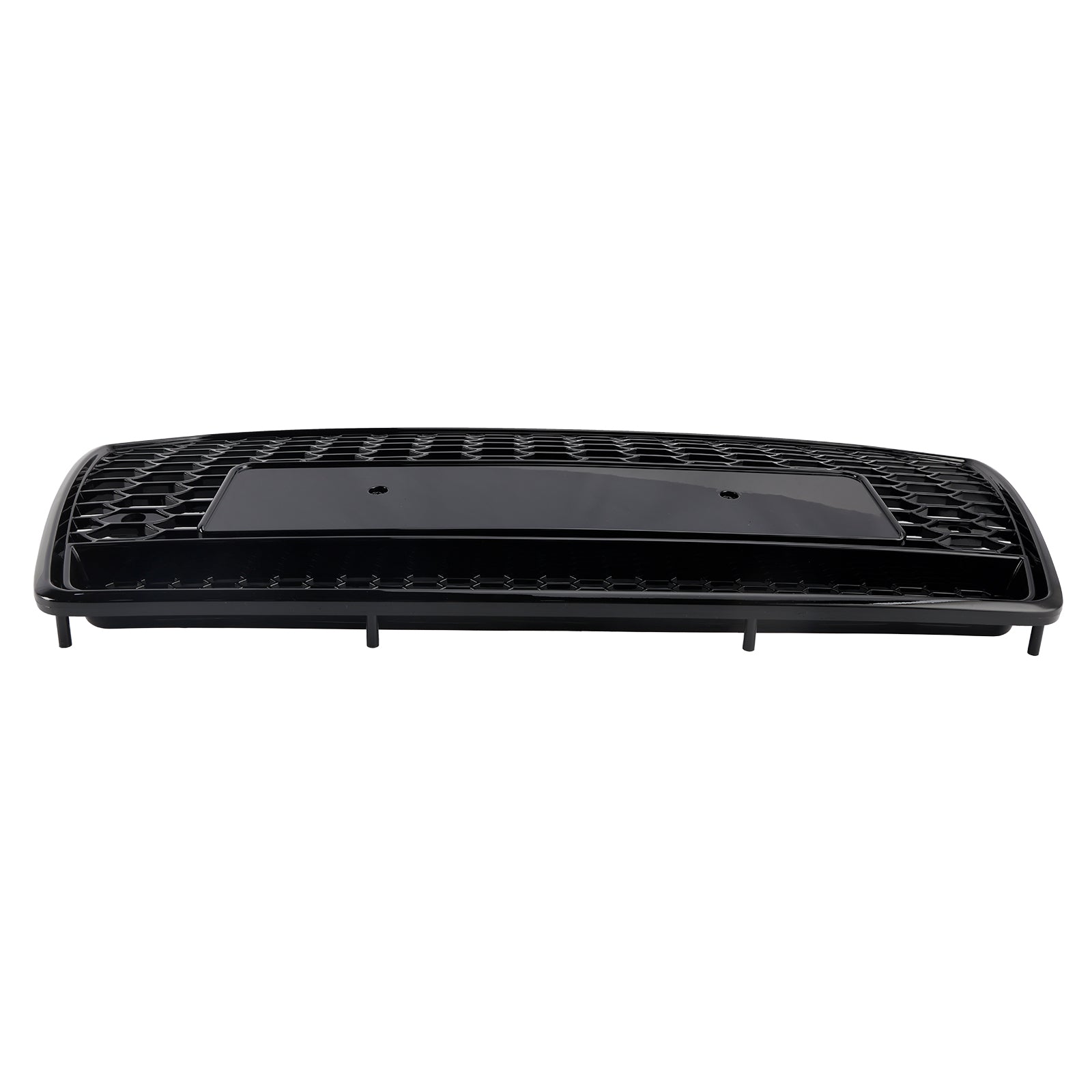 2016 2017 2018 Audi A6 S6 C7 RS6 Style Honeycomb Mesh Front Grille Grill Black