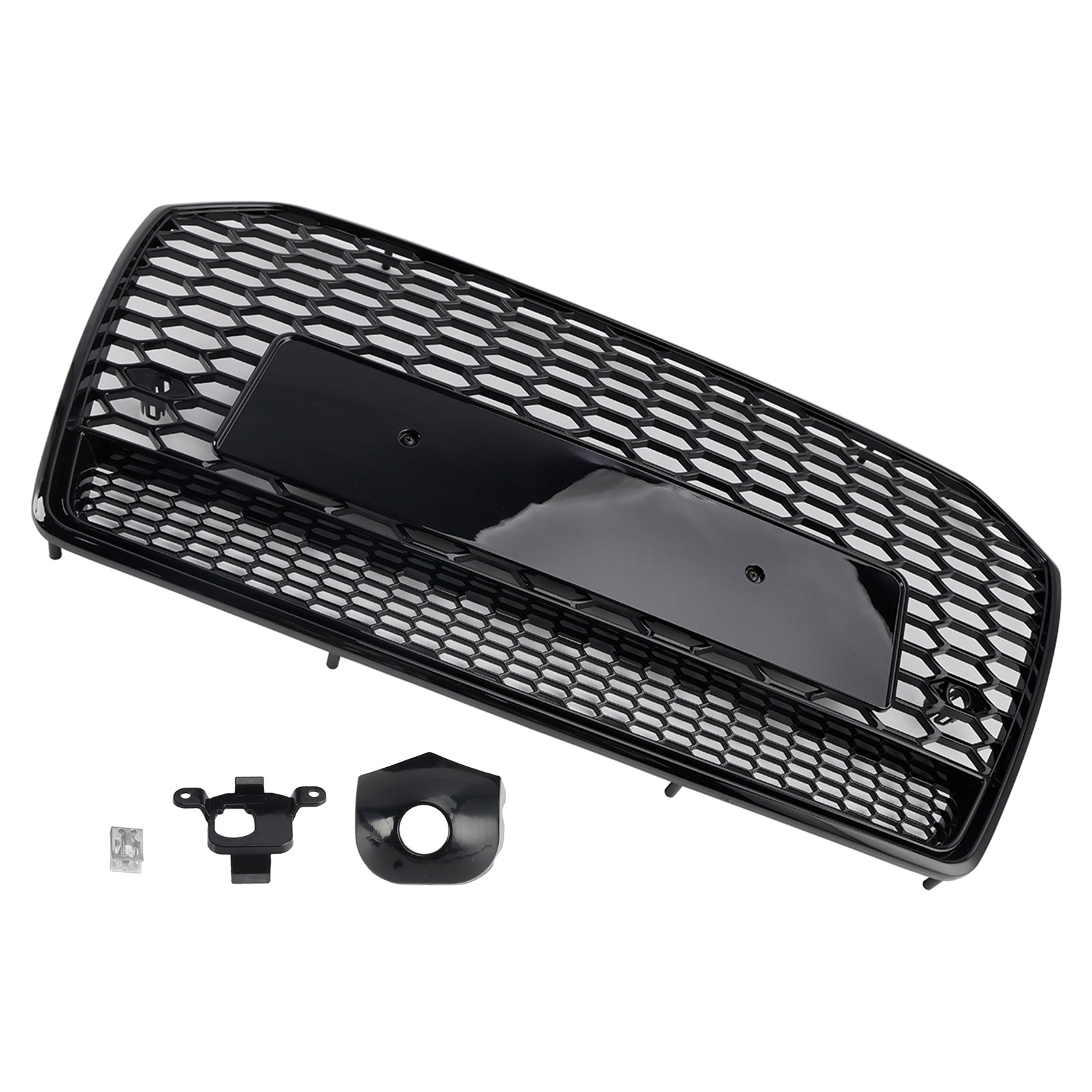 2016-2018 Audi S6 (C7) C7PA Facelift RS6 Style Honeycomb Mesh Front Grille Grill