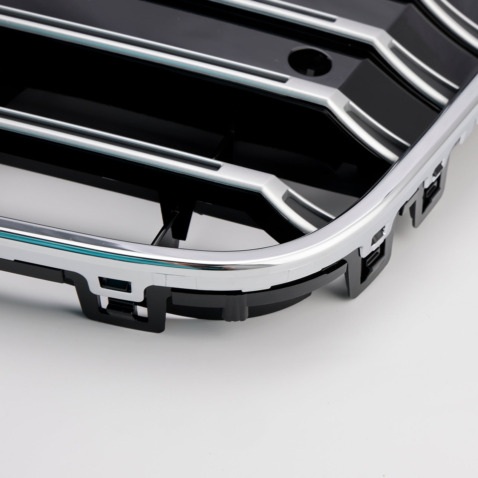 2012-2015 Audi A6 C7 S6 Style Front Bumper Grill Grille Chrome