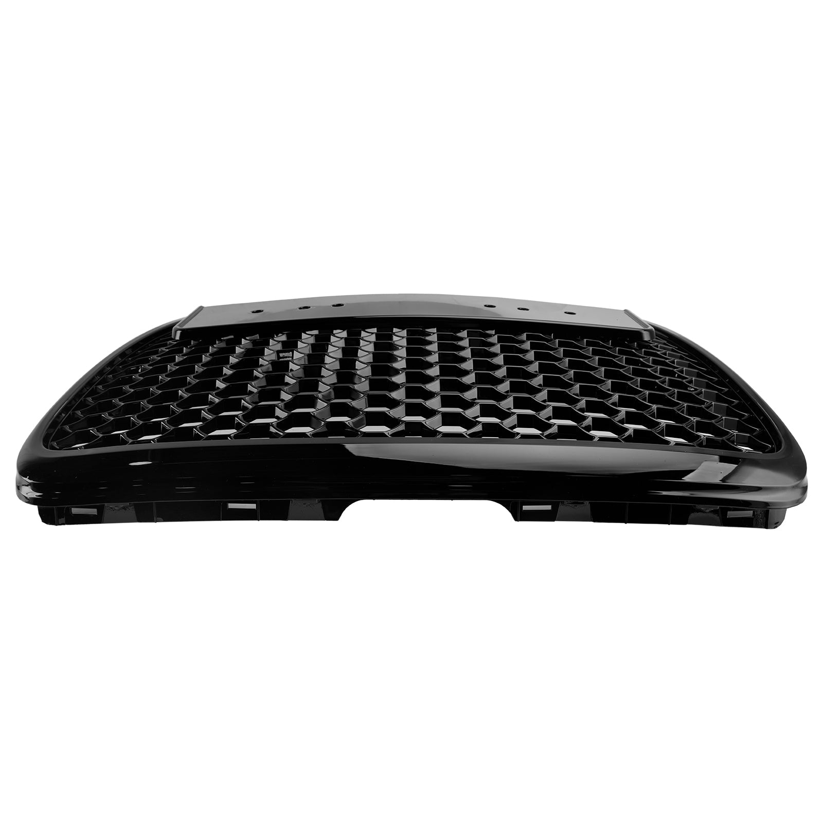 2008 2009 2010 2011 Audi A6 C6 Facelift Black Front Honeycomb Bumper Grill Grille
