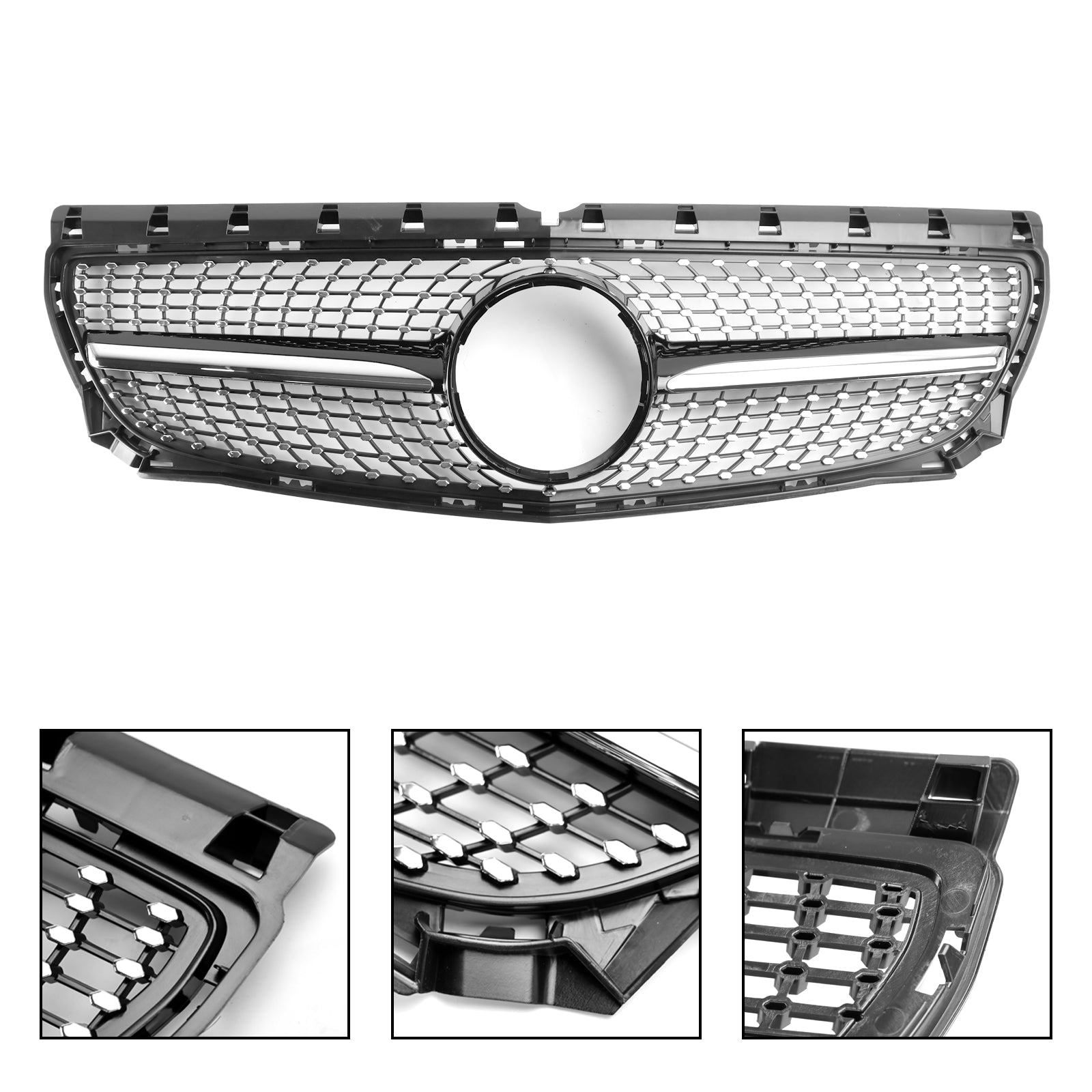 2011-2014 Mercedes Benz B-Class W246 Front Bumper Grill Grille Diamond A2468850722