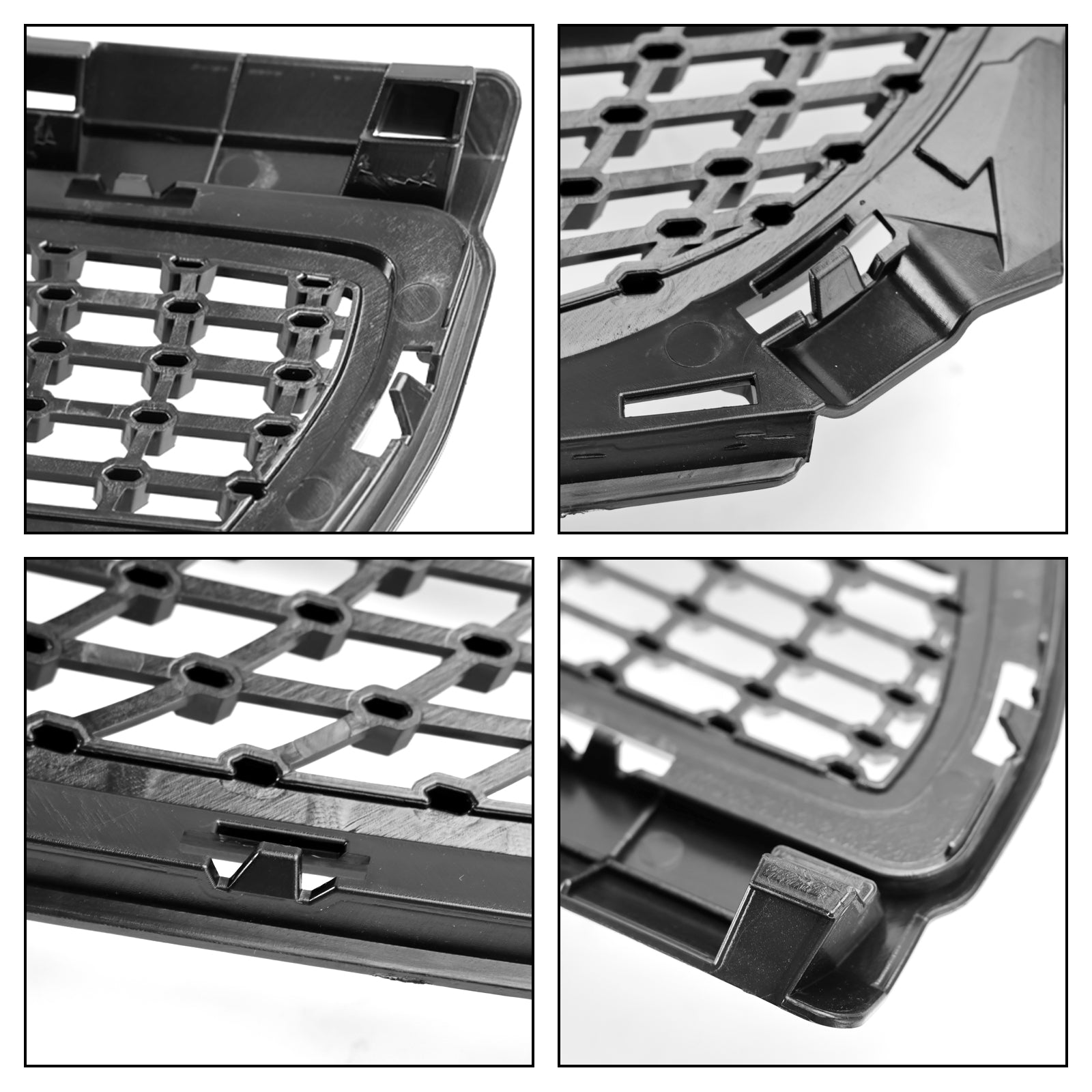 2011 2012 2013 2014 Mercedes Benz B-Class W246 Front Bumper Grill Grille Diamond A2468850722