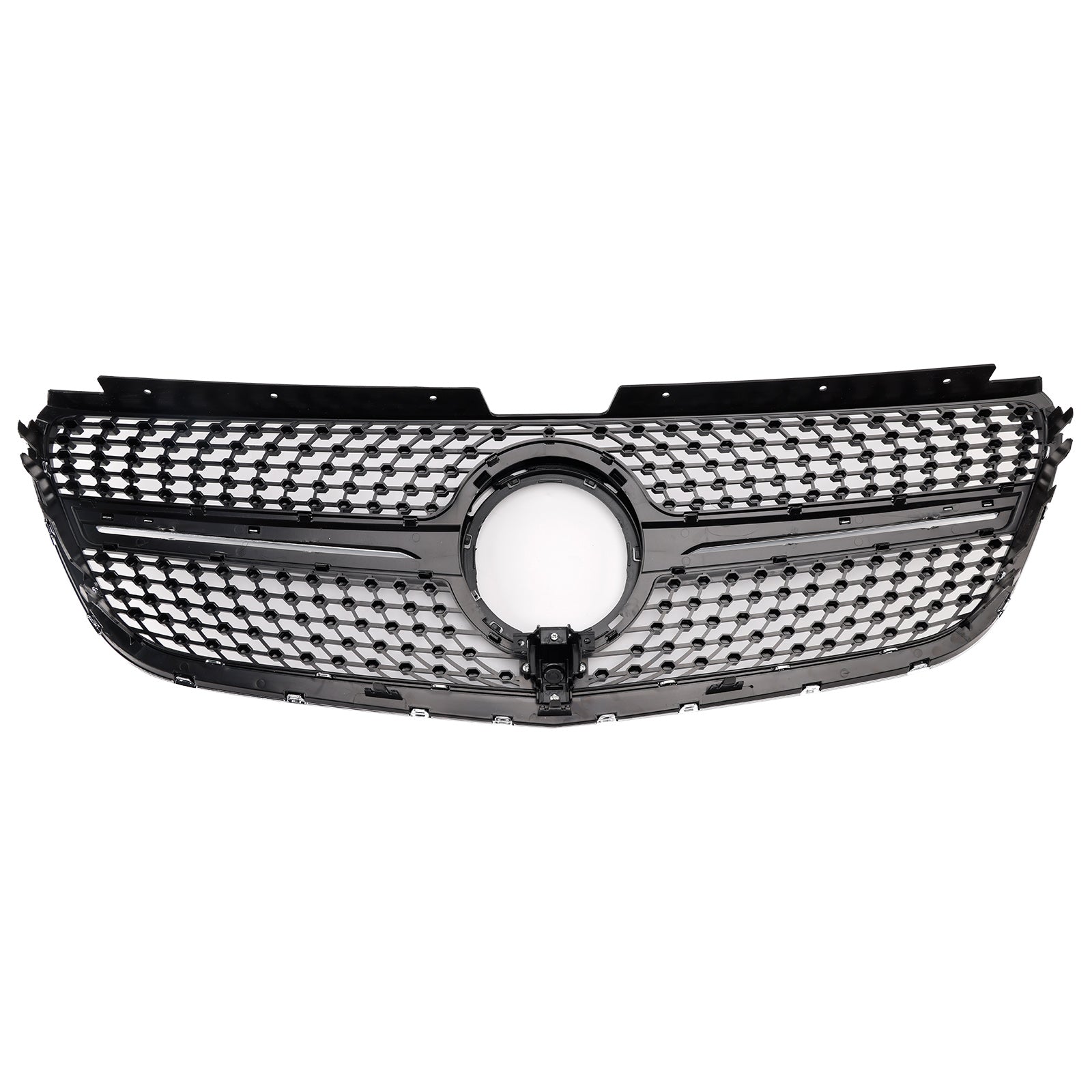 2014-2023 Mercedes Vito W447 Chrome Front Bumper Grill Grille Diamond
