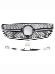 2014-2023 Mercedes Vito W447 Chrome Front Bumper Grill Grille Diamond